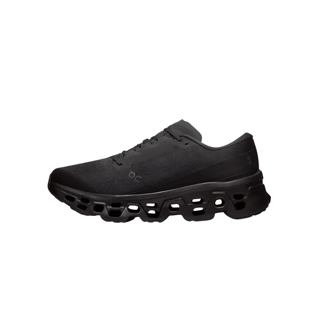 On Running - Cloudmonster 3 Wide Black