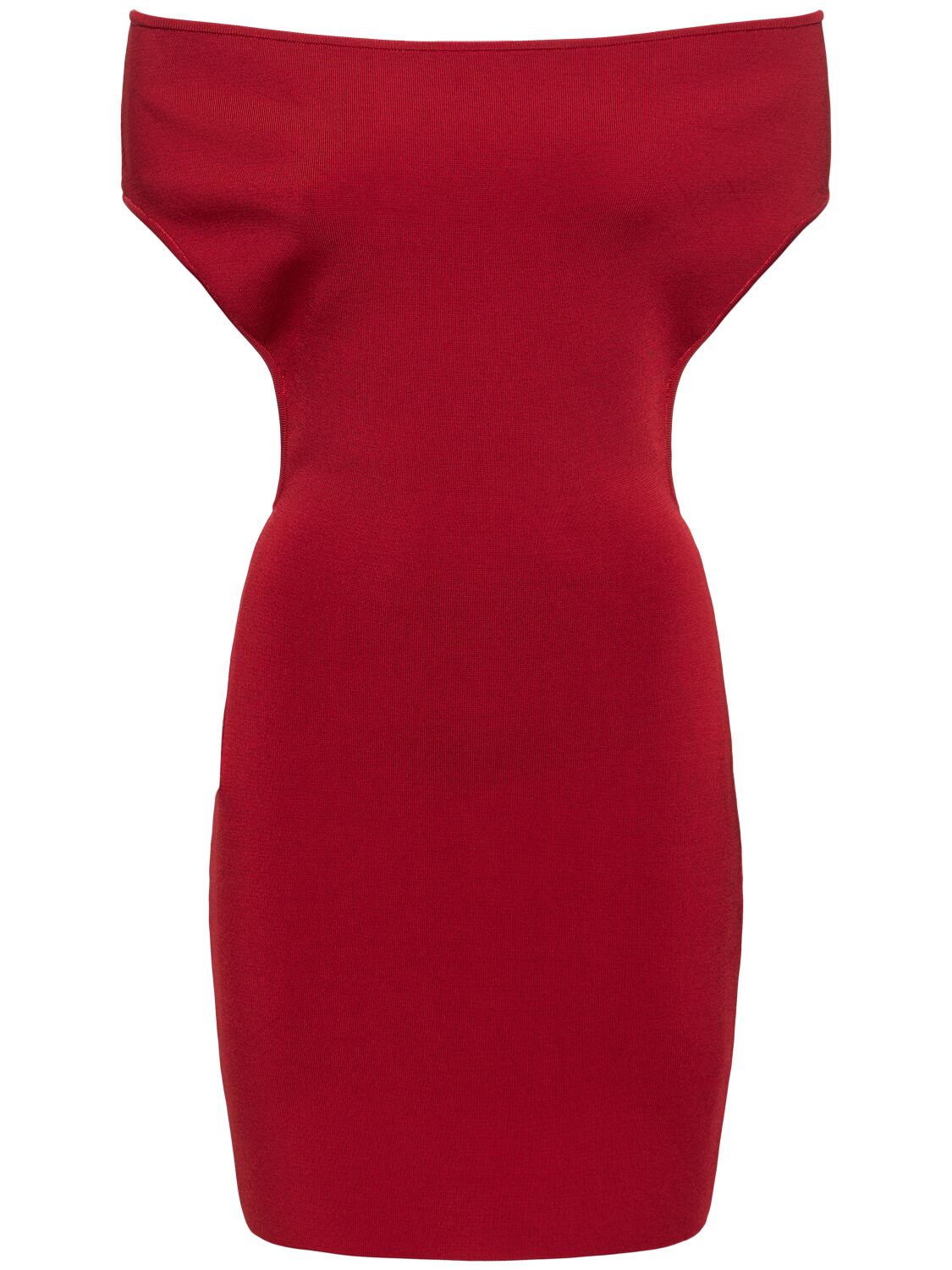 Jacquemus Jacquemus La Robe Cubista rib knit mini dress - Size: XXS Dresses | Shop From The Mirage