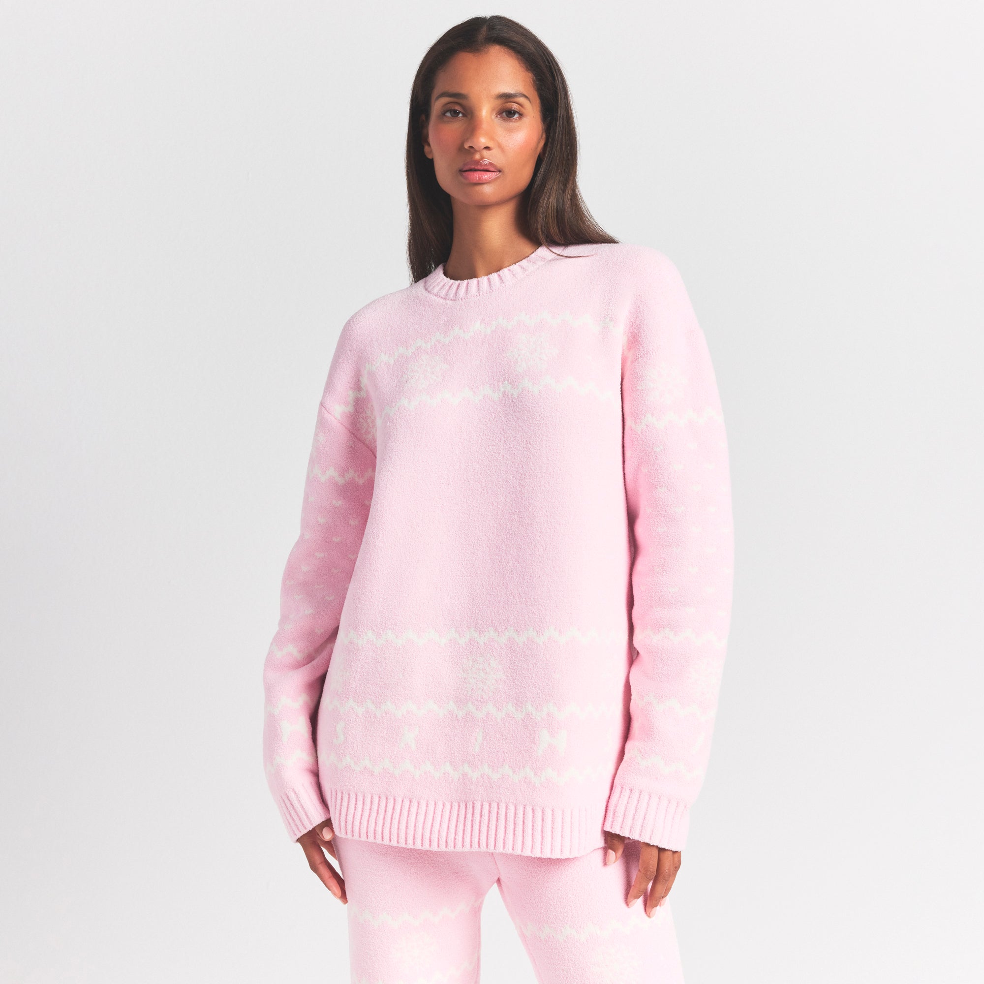 Cozy Light Crewneck Pullover