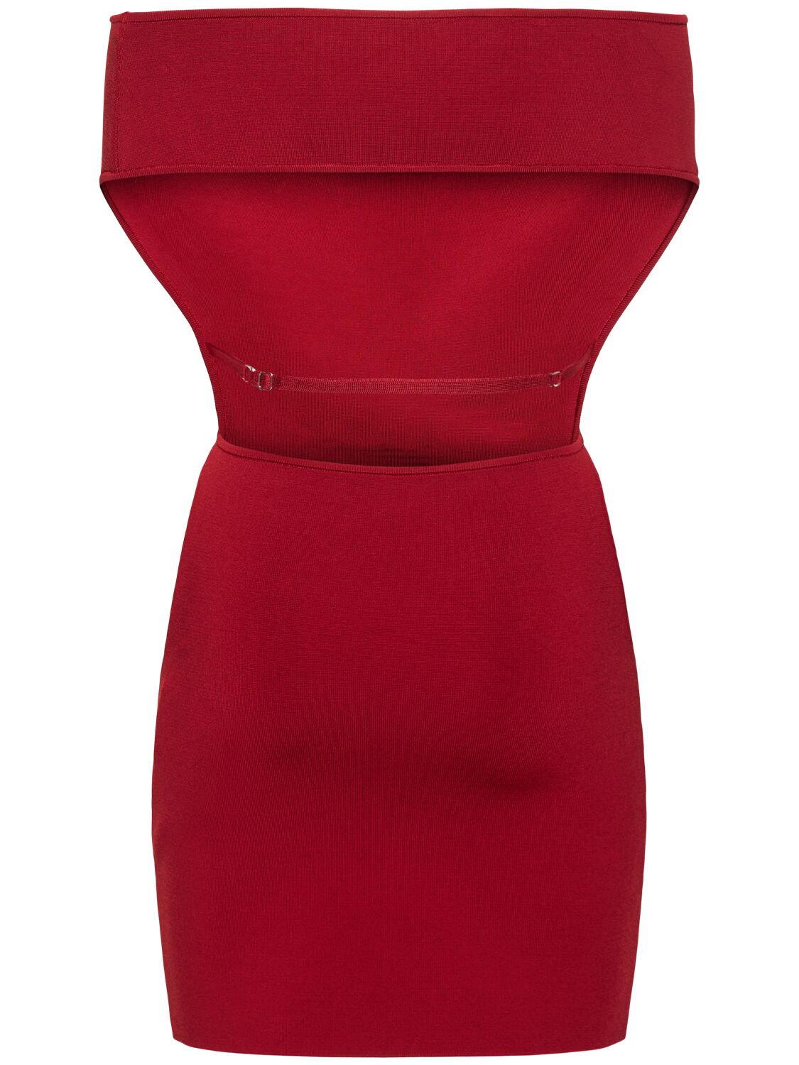 Jacquemus Jacquemus La Robe Cubista rib knit mini dress - Size: XXS Dresses | Shop From The Mirage