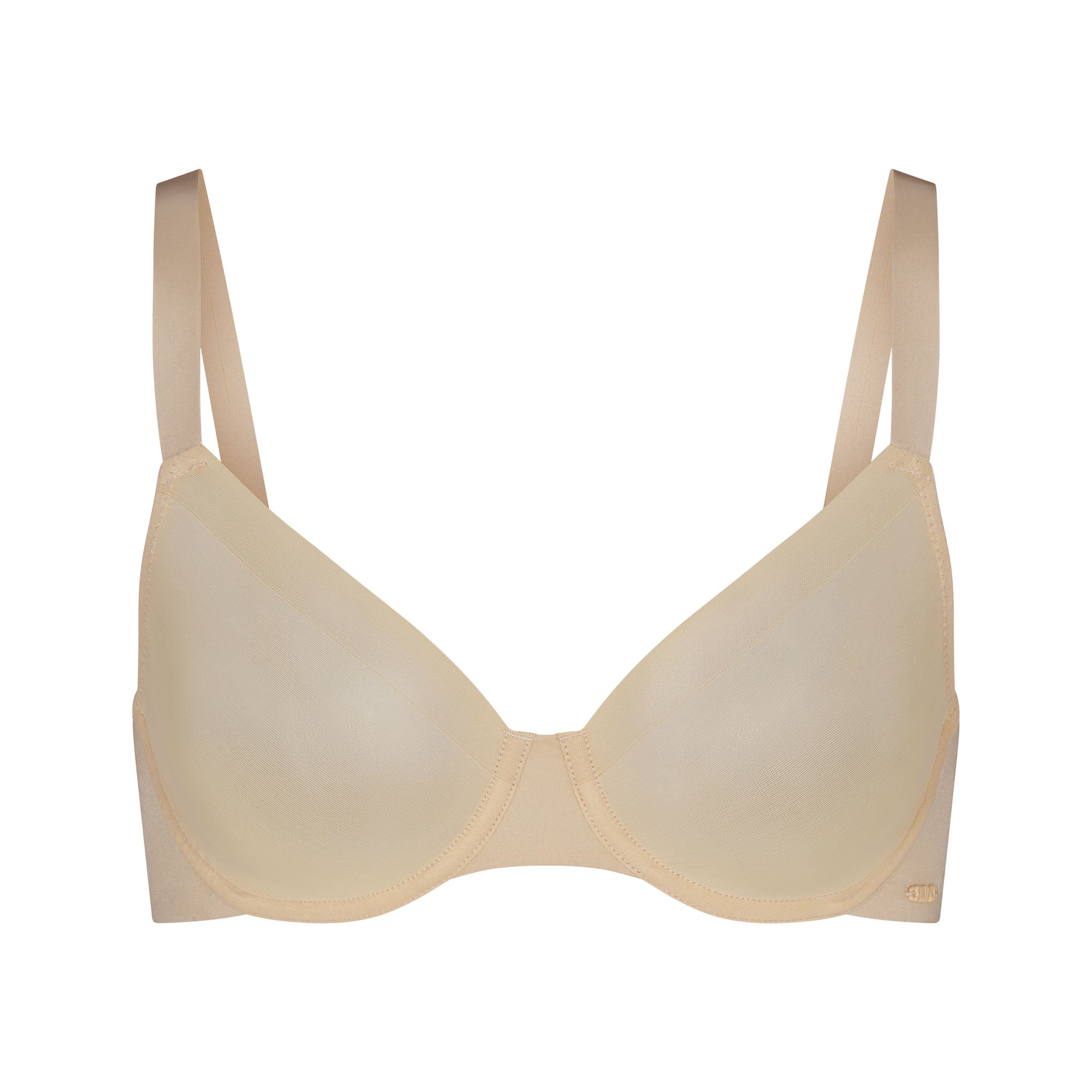 No Show Unlined Demi Bra