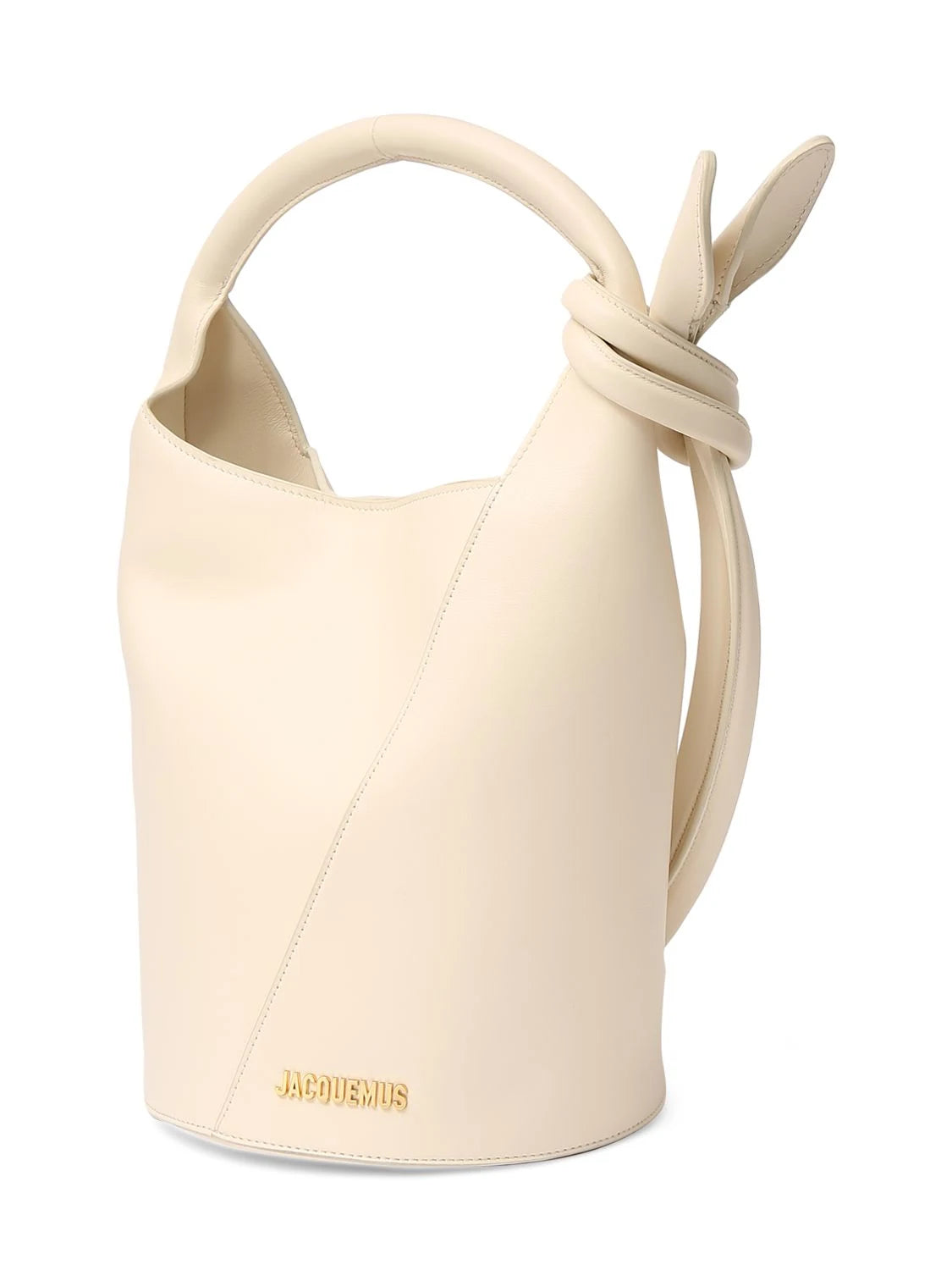 Jacquemus Jacquemus Le Petit Tourni smooth leather bag - Bags | Shop From The Mirage
