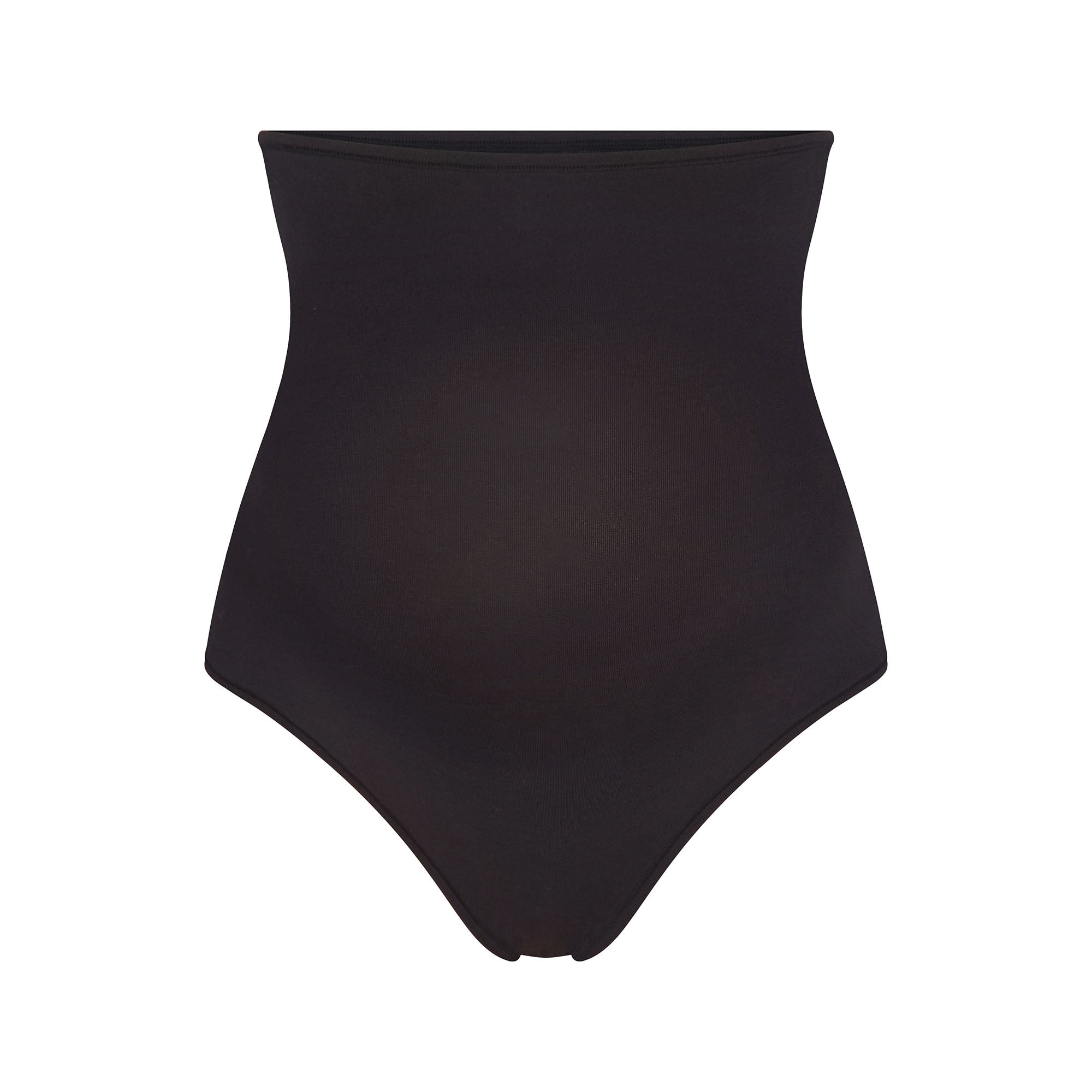 Cotton Jersey Maternity High-waisted Thong