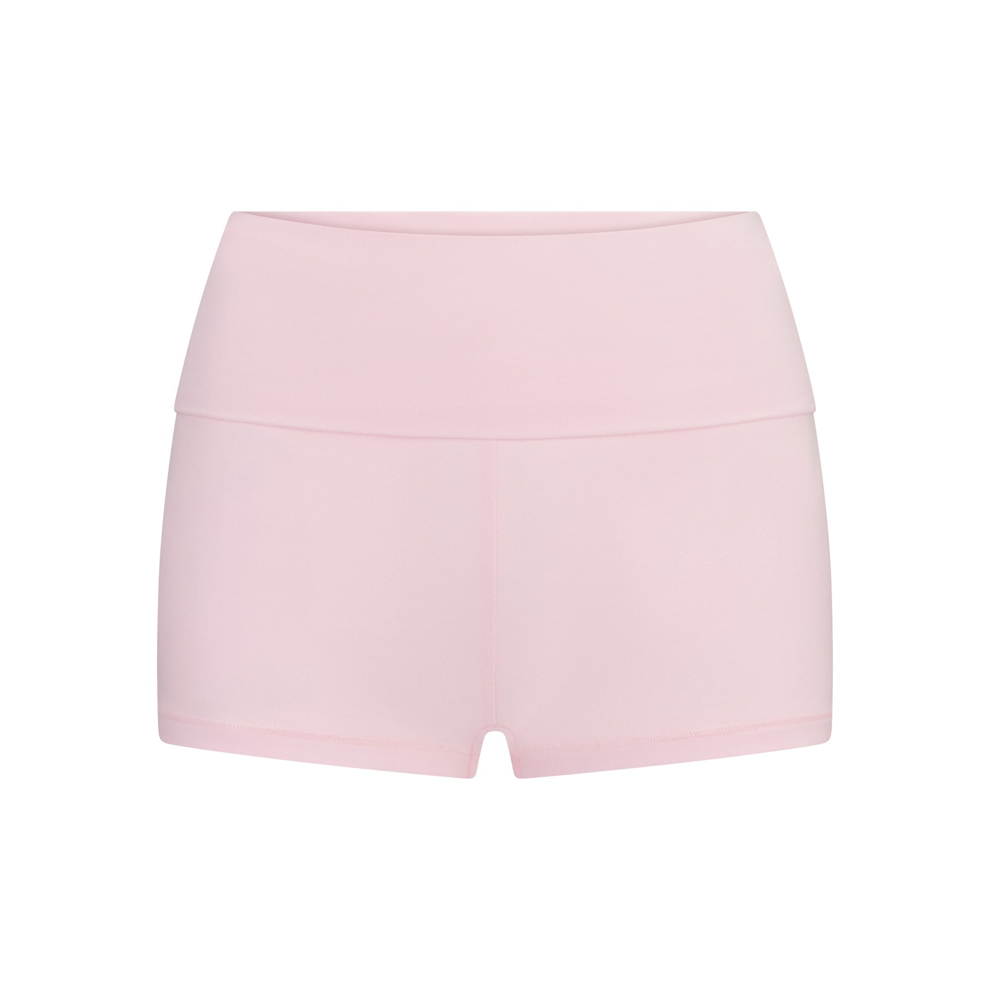 Cotton Jersey Foldover Short