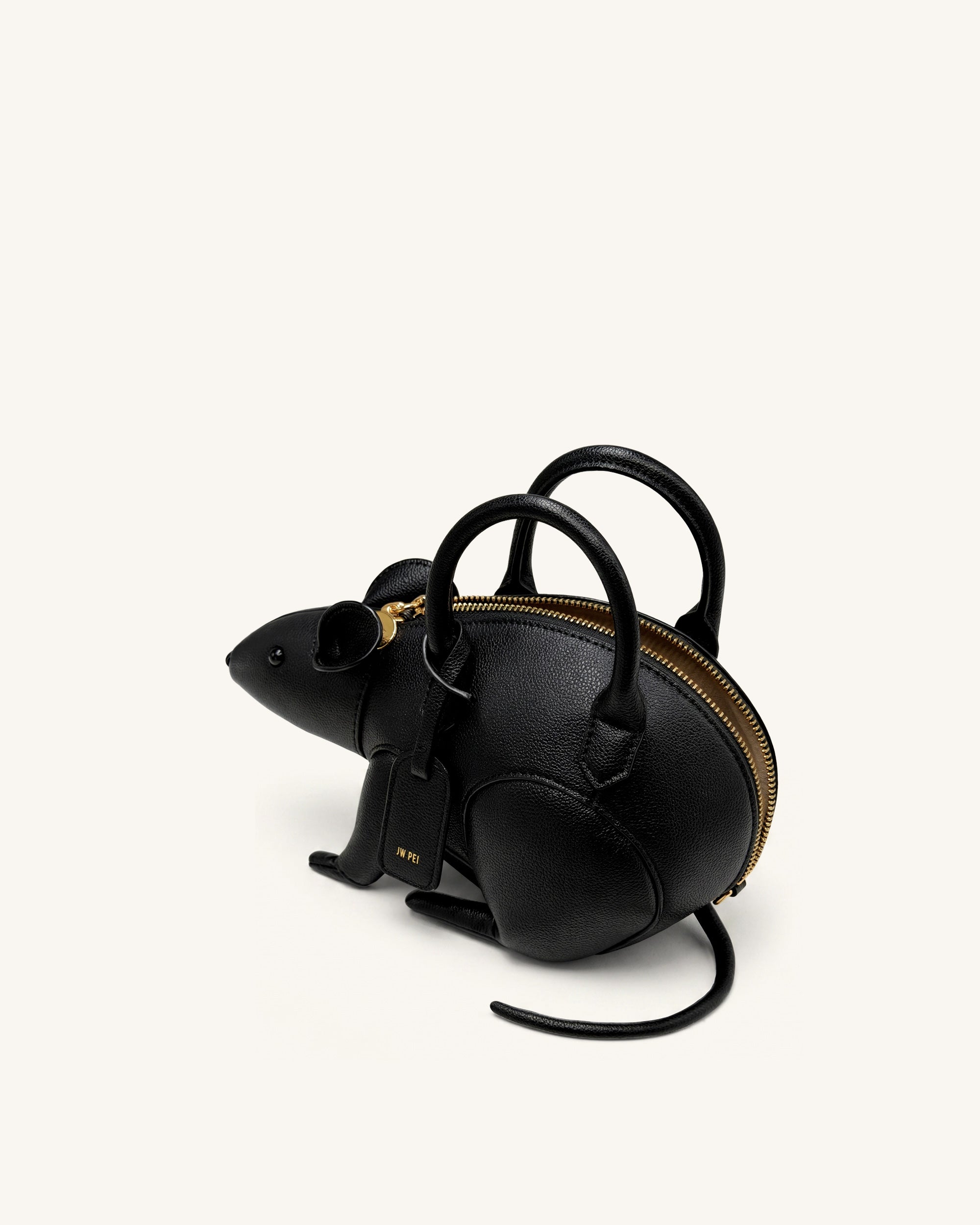 Mia Mouse Top Handle Bag - Blue Denim