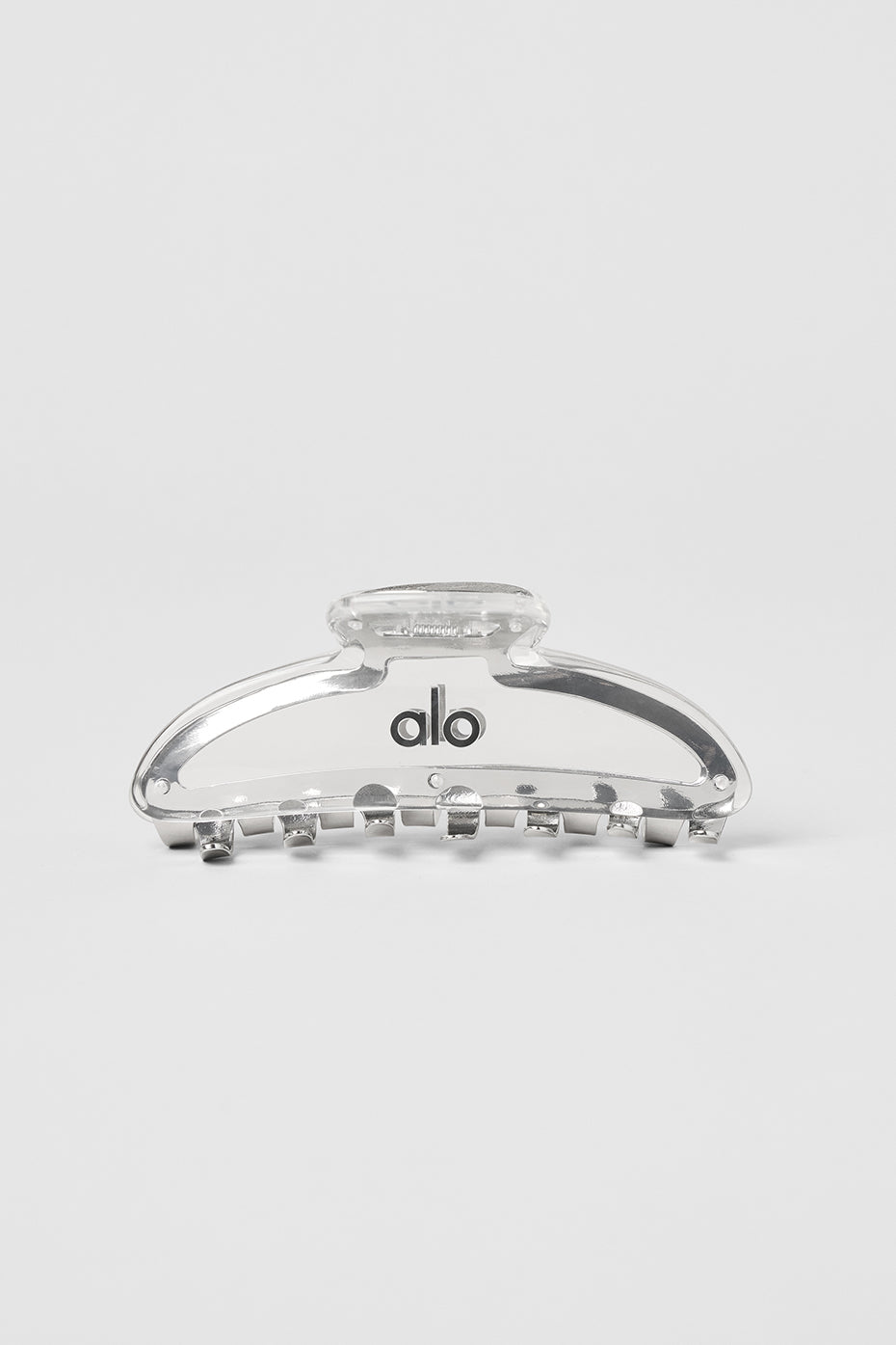 Acrylic Illusion Claw Clip
