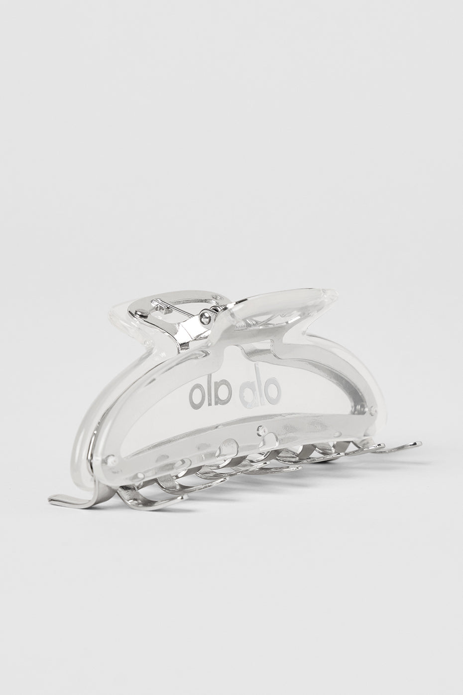 Acrylic Illusion Claw Clip