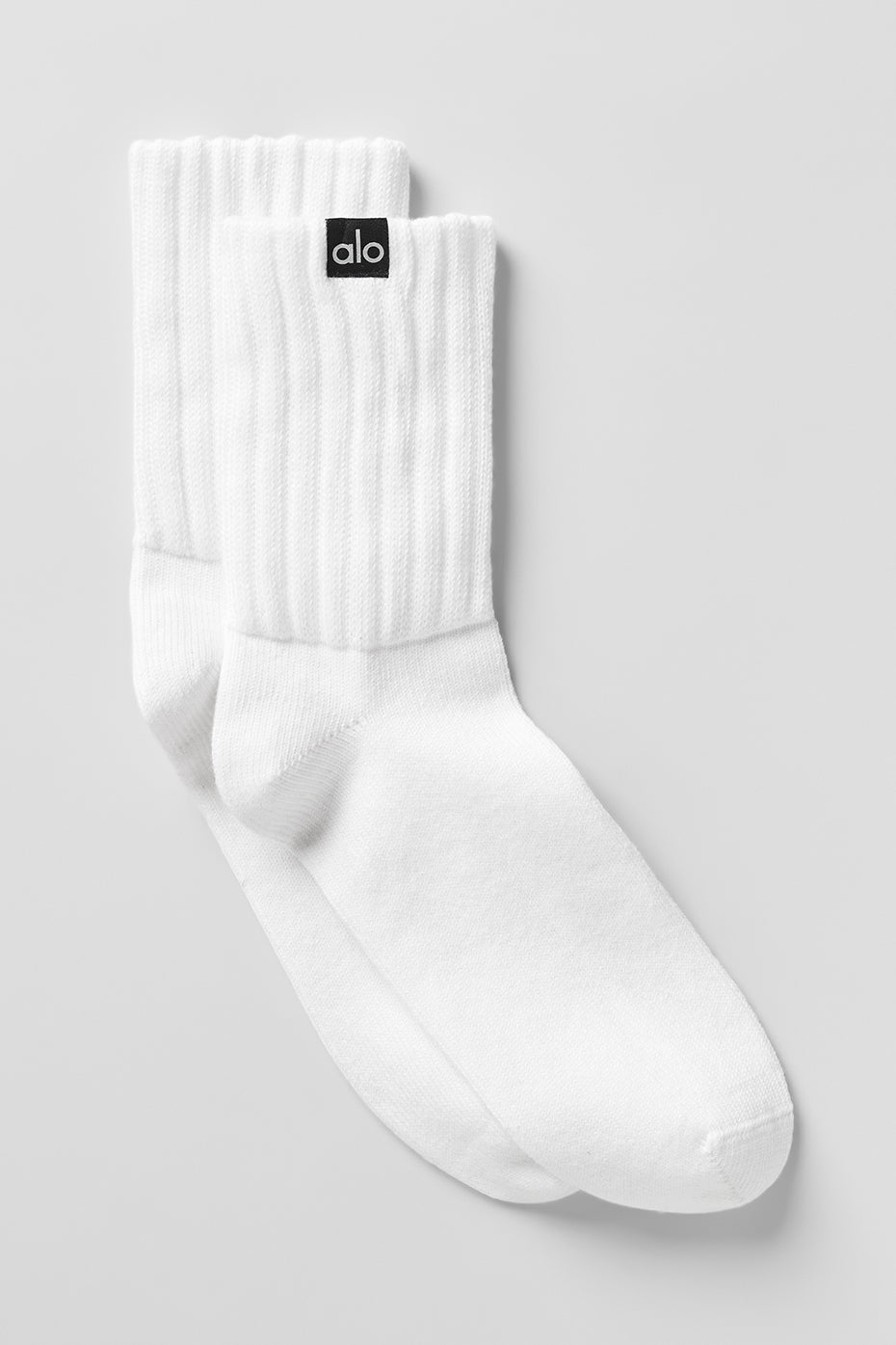 Unisex Half-Crew Scrunch Sock