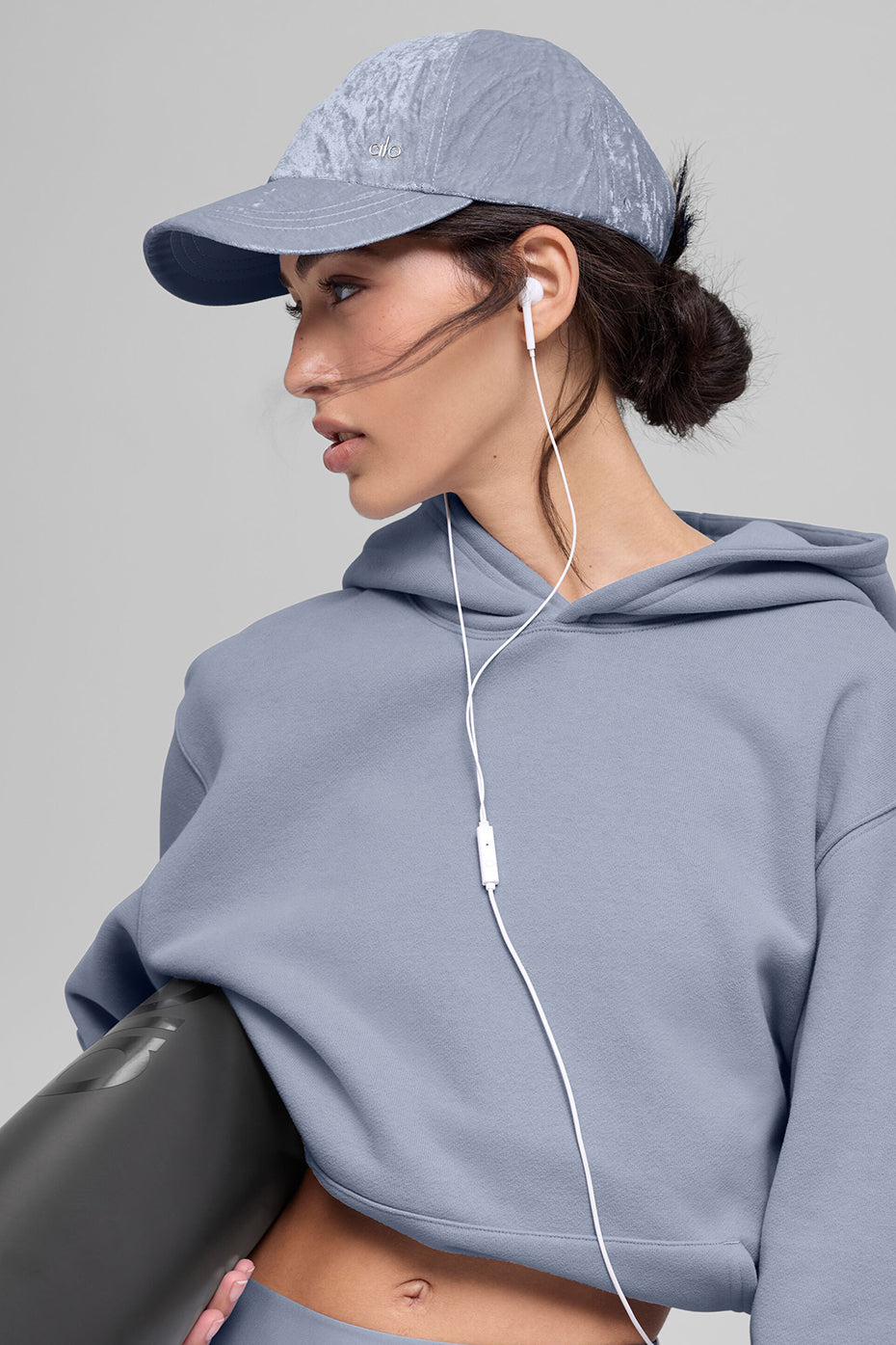 Velvet Off-Duty Cap