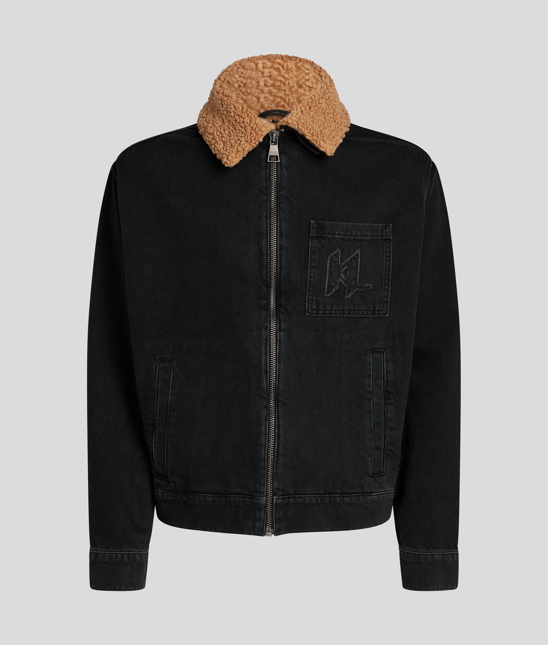 MONOGRAM DENIM JACKET