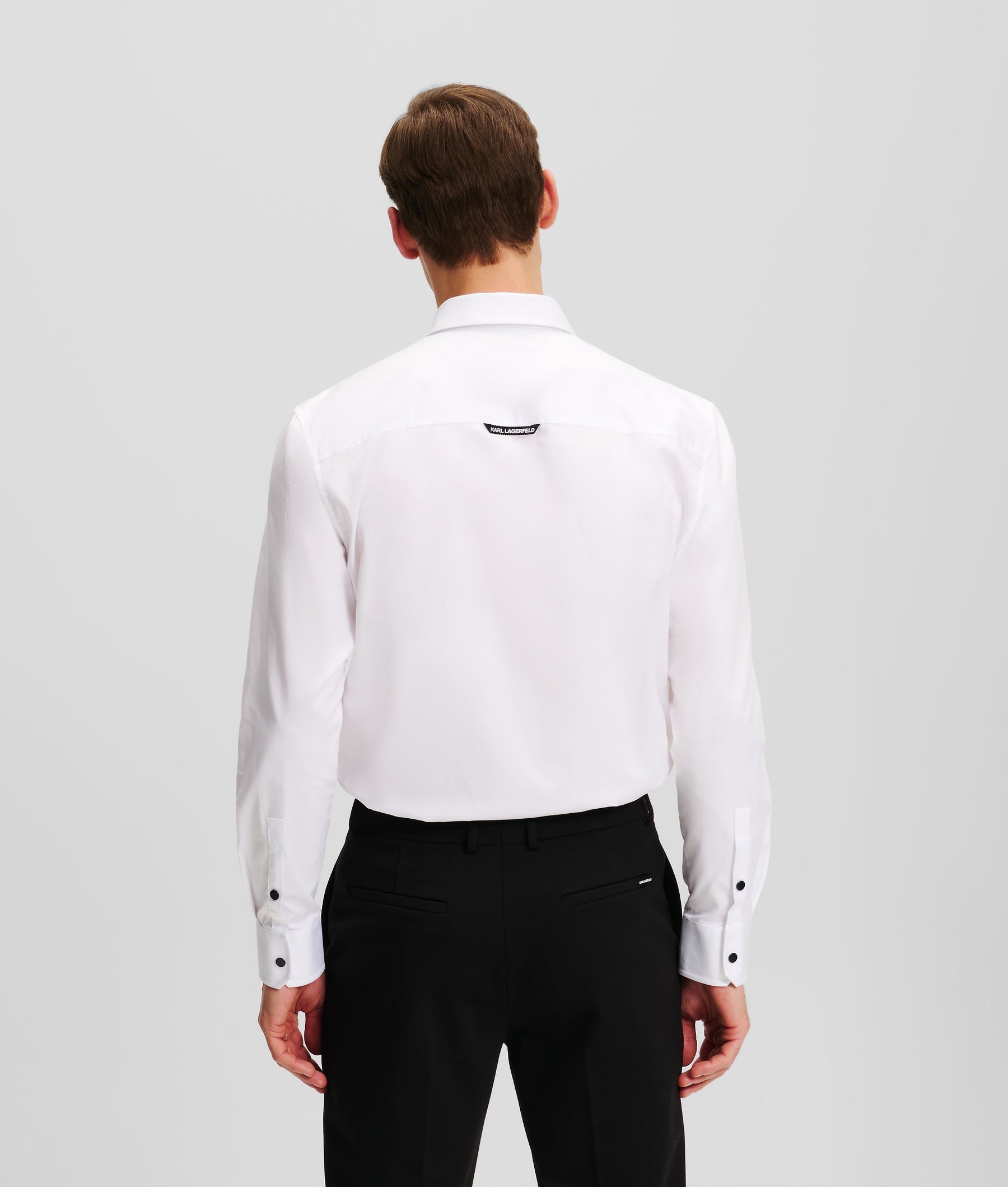 BIB-DETAIL EVENING SHIRT
