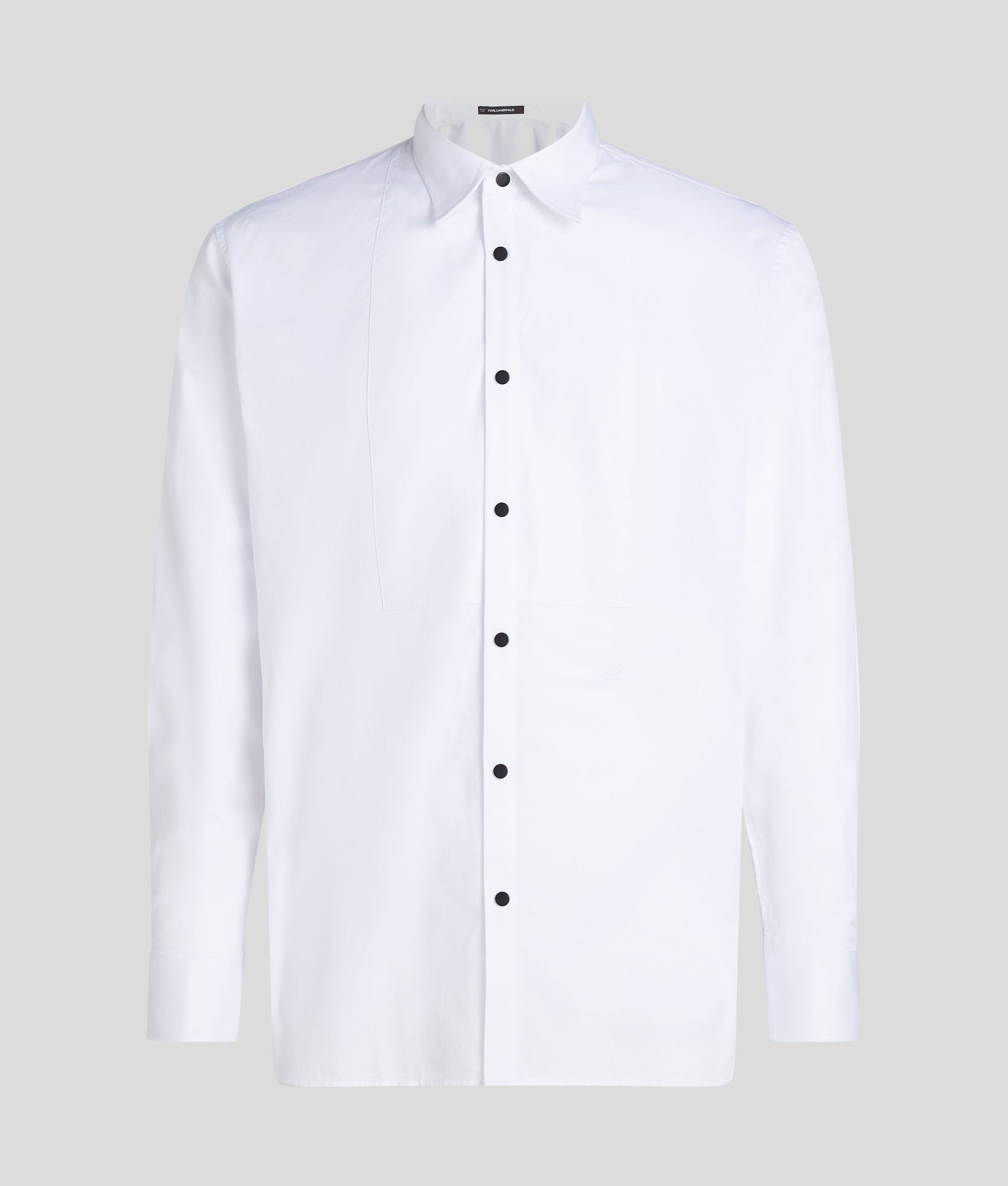 BIB-DETAIL EVENING SHIRT