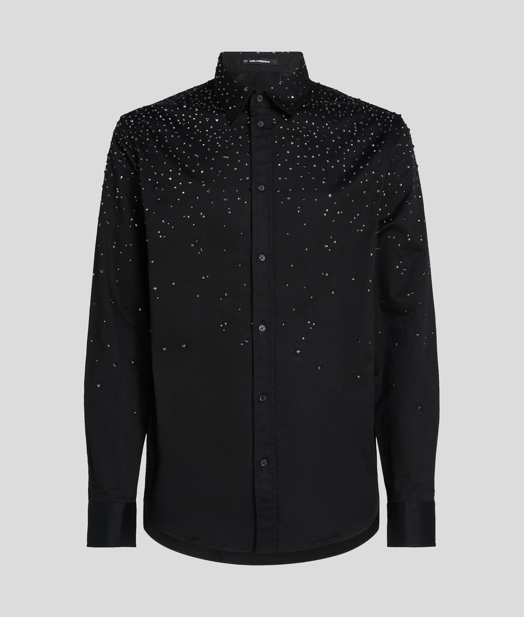 RHINESTONE DEGRADÉ SHIRT