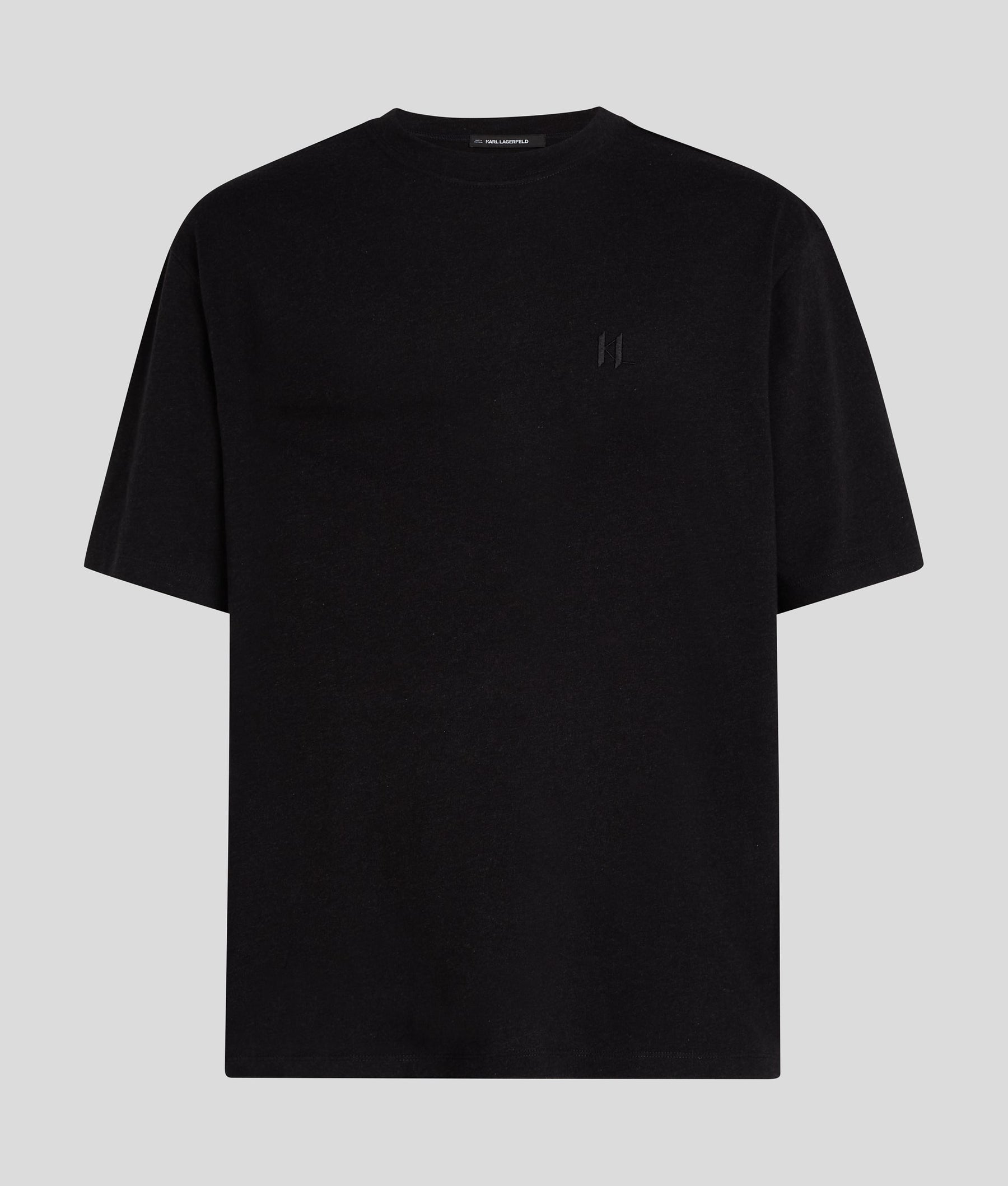 MONOGRAM WOOL-BLEND T-SHIRT