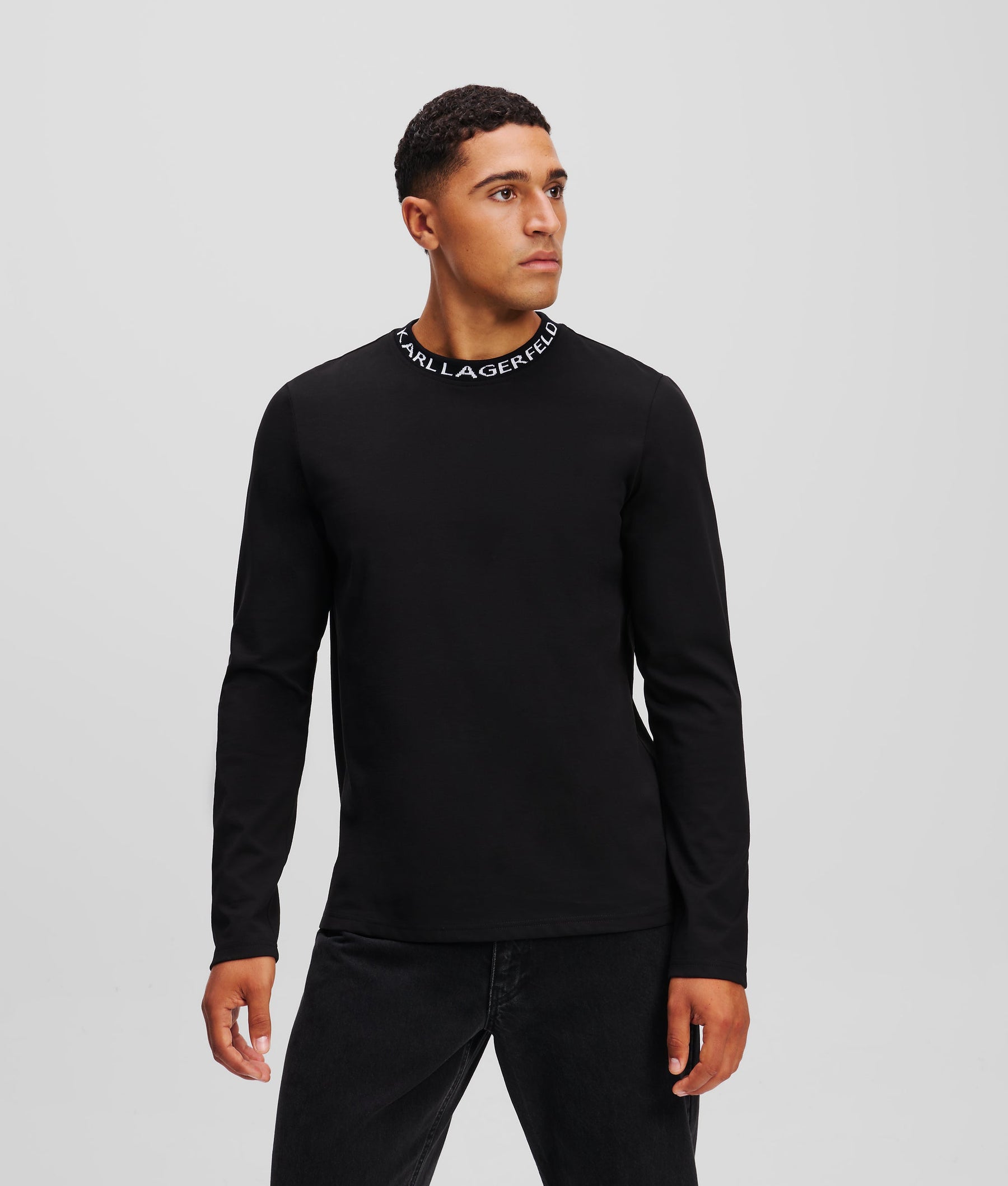 LOGO LONG-SLEEVED T-SHIRT