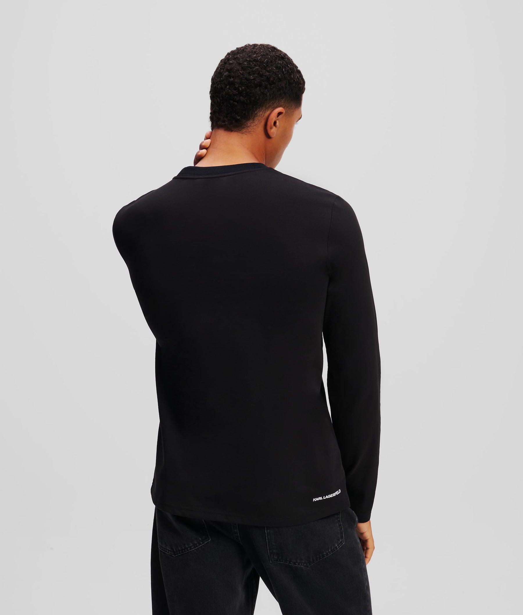 LOGO LONG-SLEEVED T-SHIRT