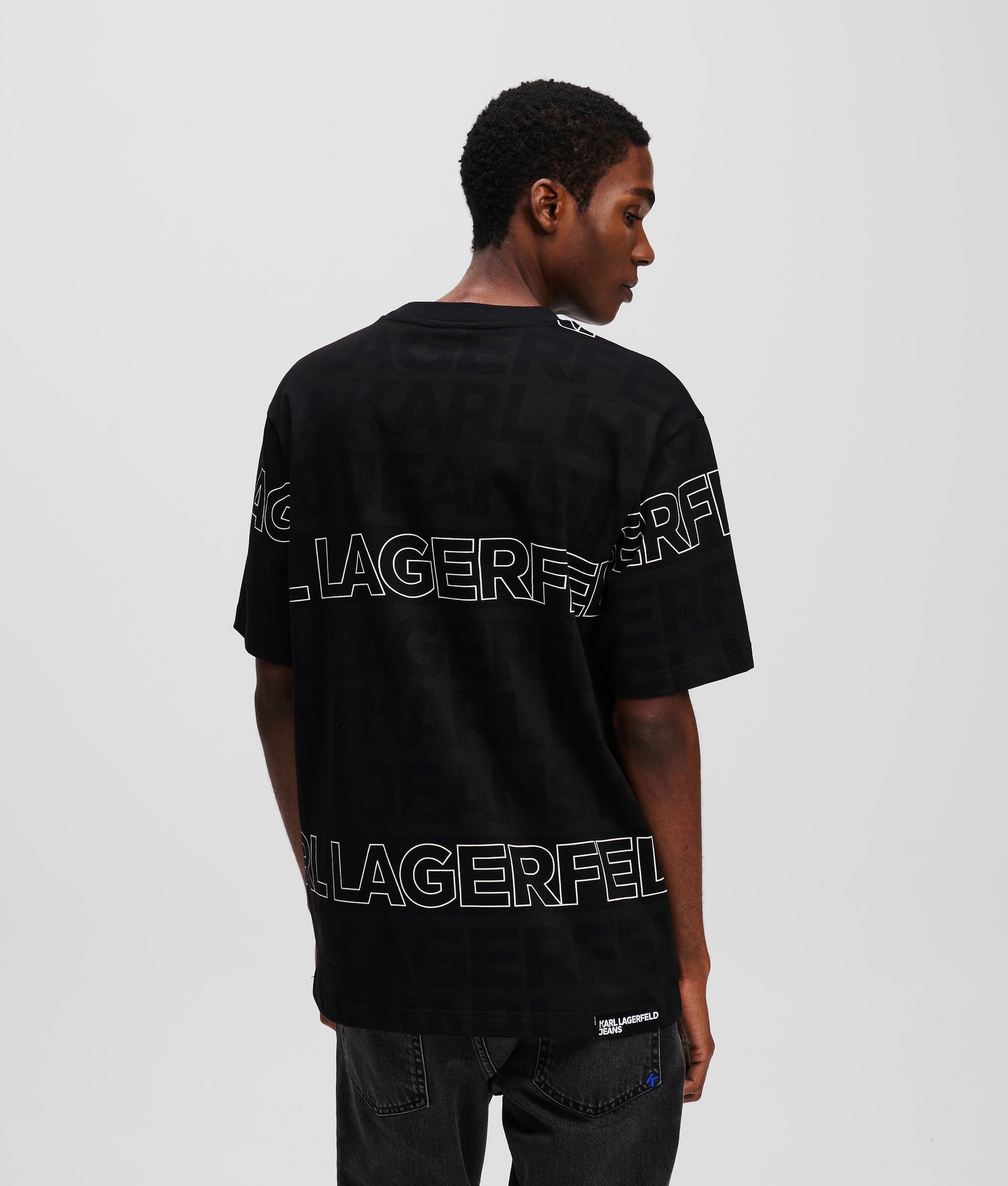 ALL-OVER LOGO T-SHIRT