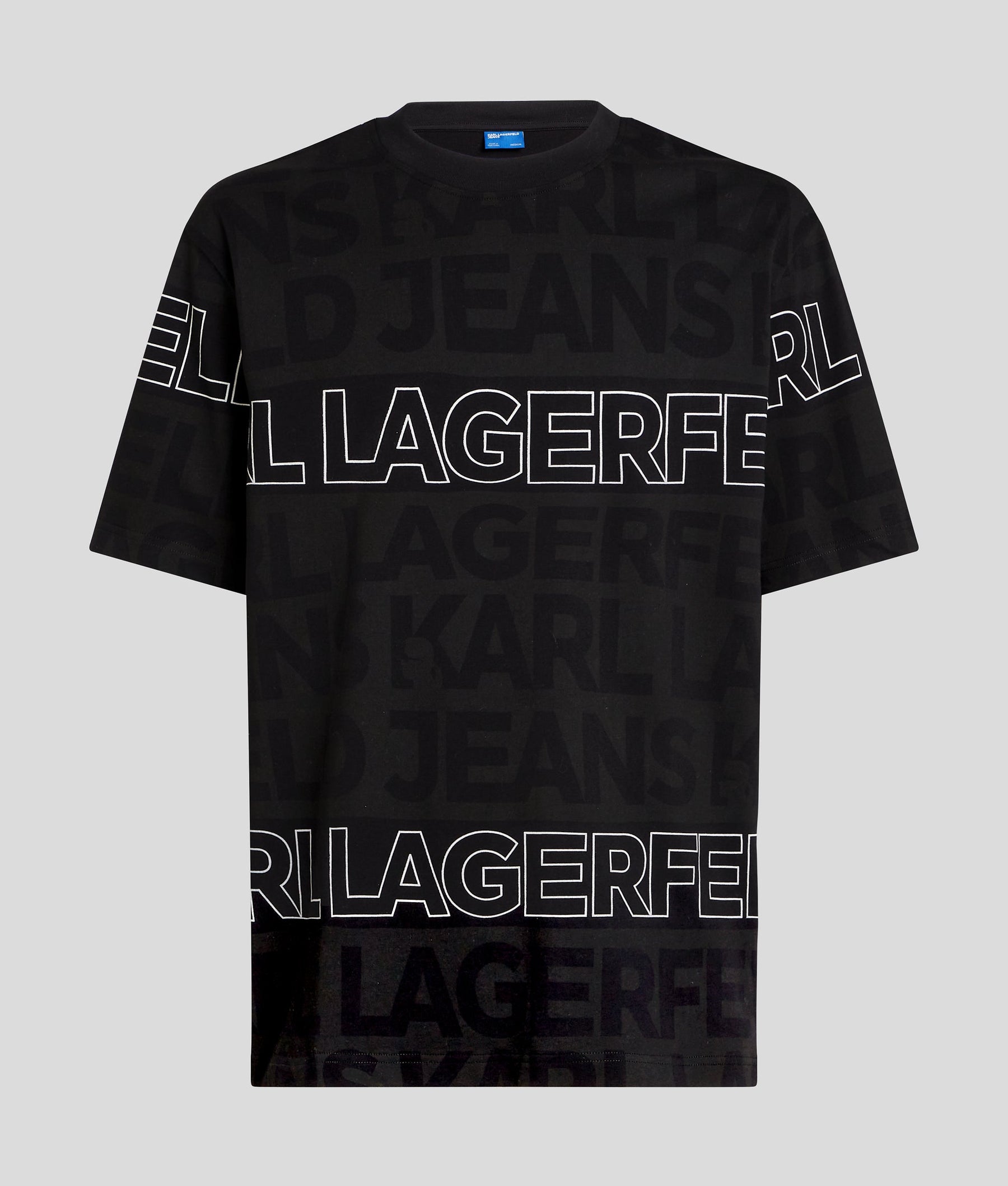 ALL-OVER LOGO T-SHIRT