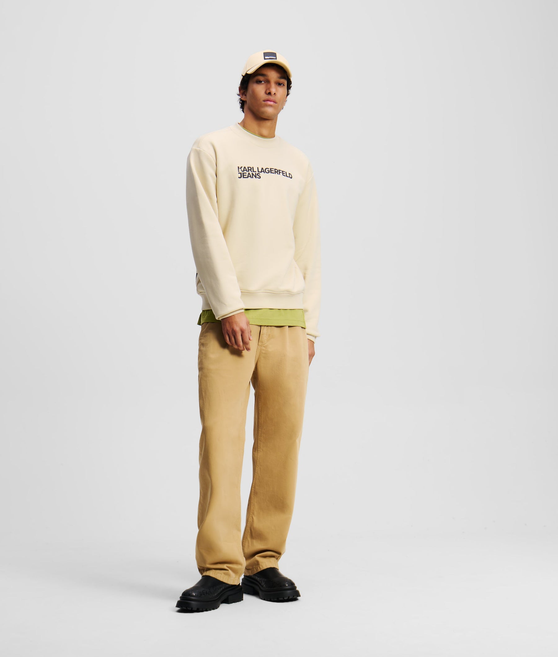 LOGO SWEATSHIRT