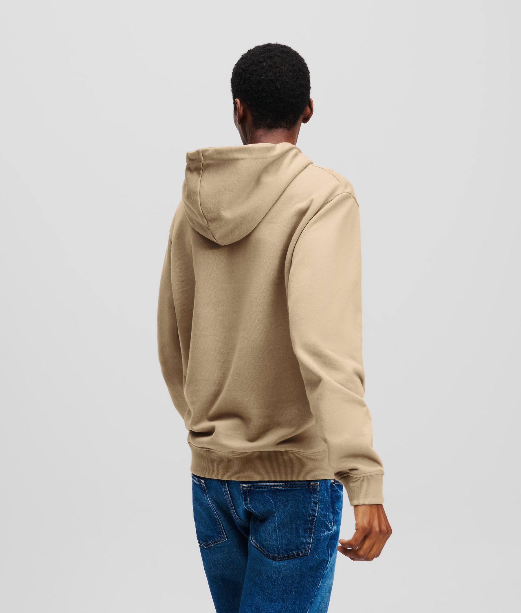 KLJ BOX LOGO HOODIE