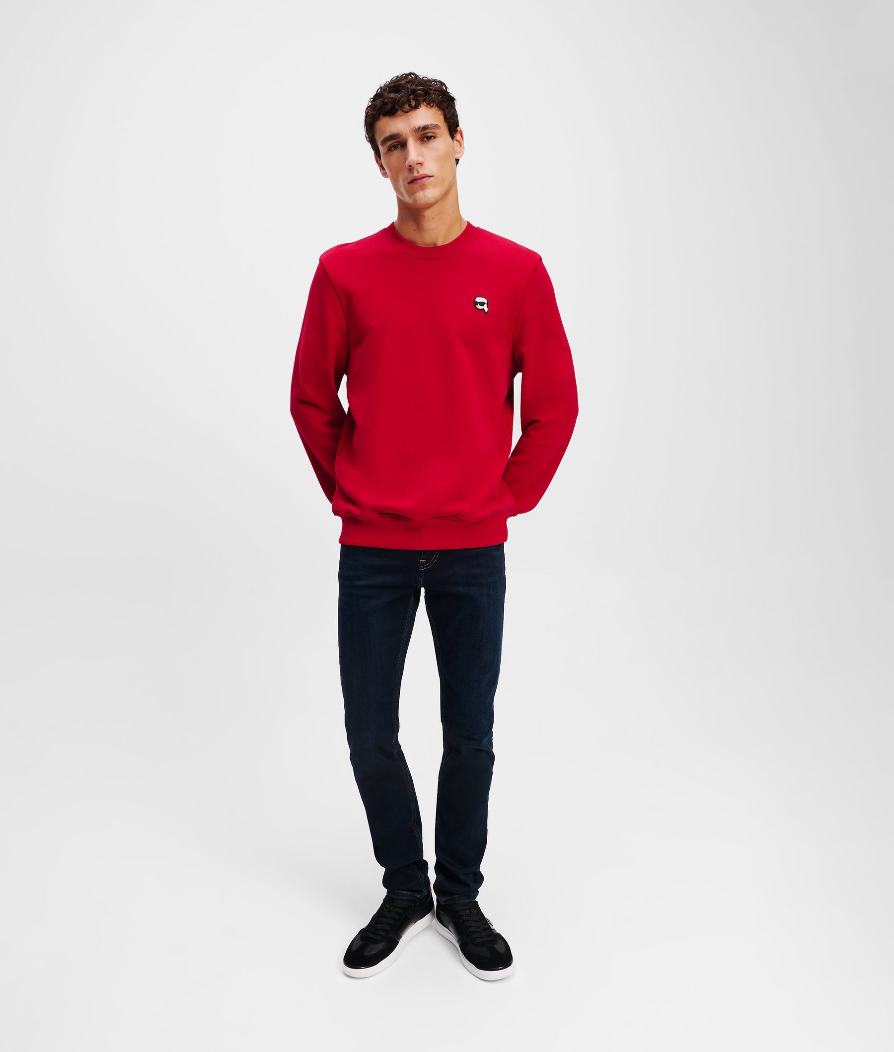 IKON PATCH SWEATSHIRT