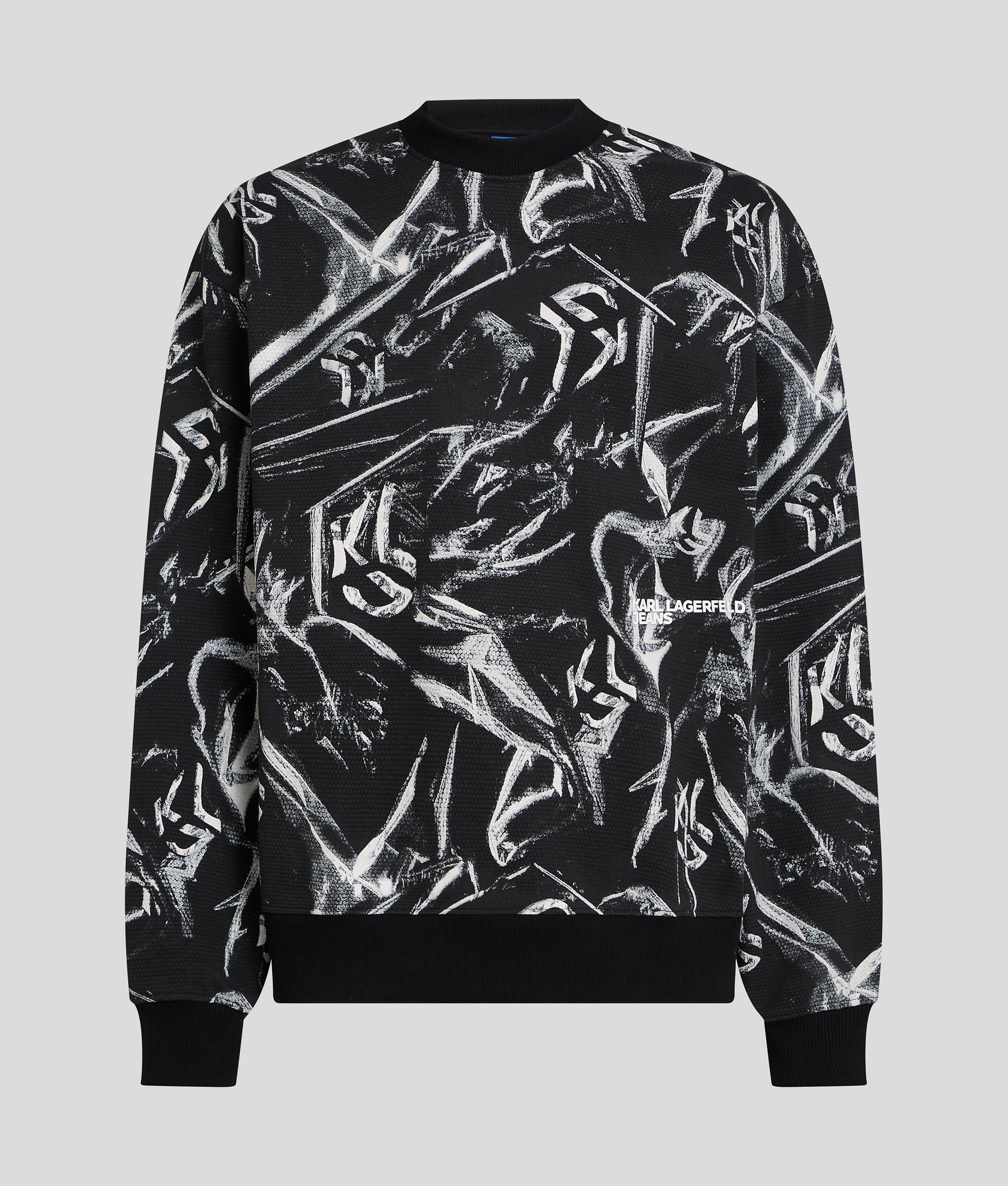 GRAPHIC MONOGRAM SWEATSHIRT