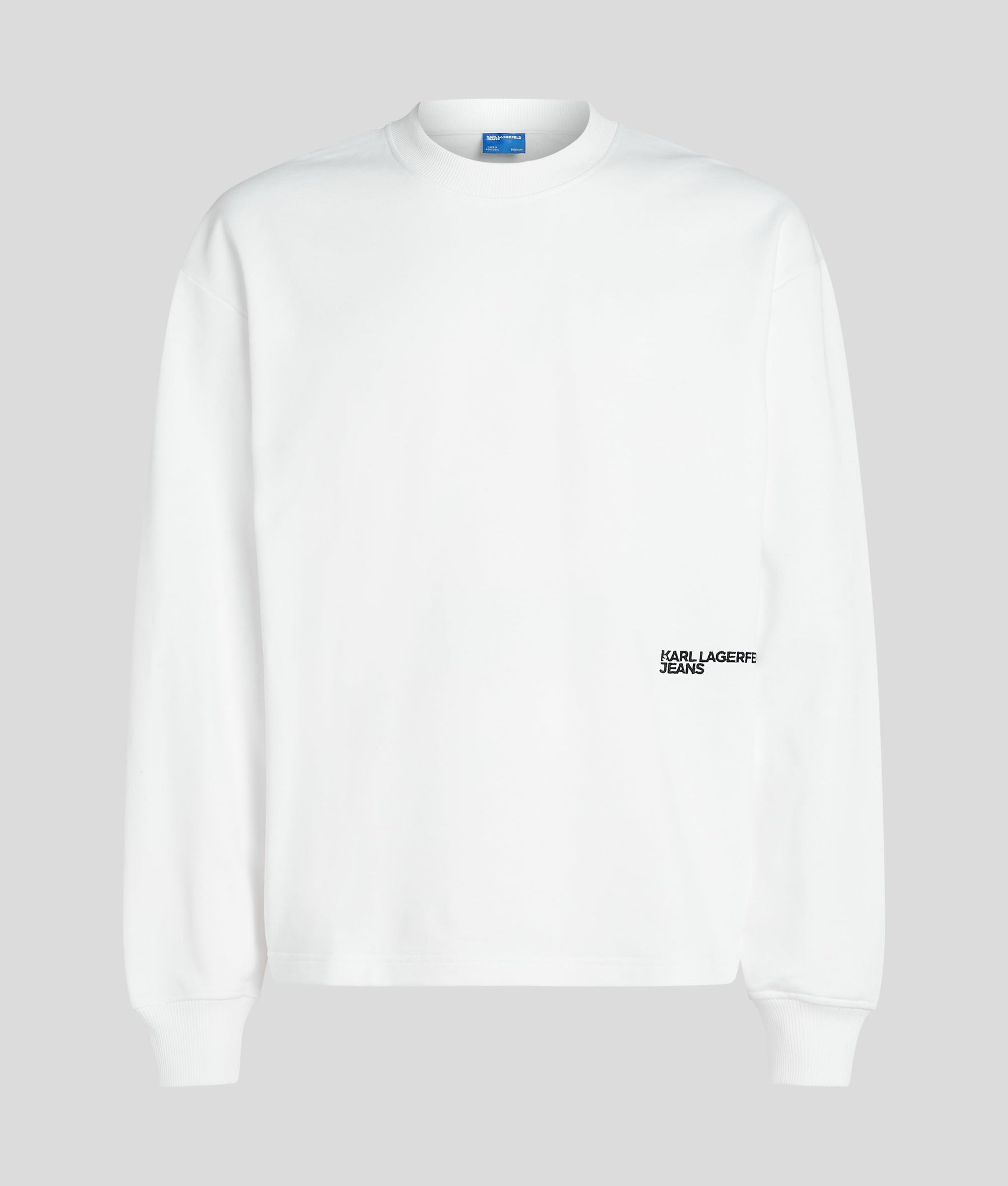 KARL PRINT GRAPHIC SWEATSHIRT