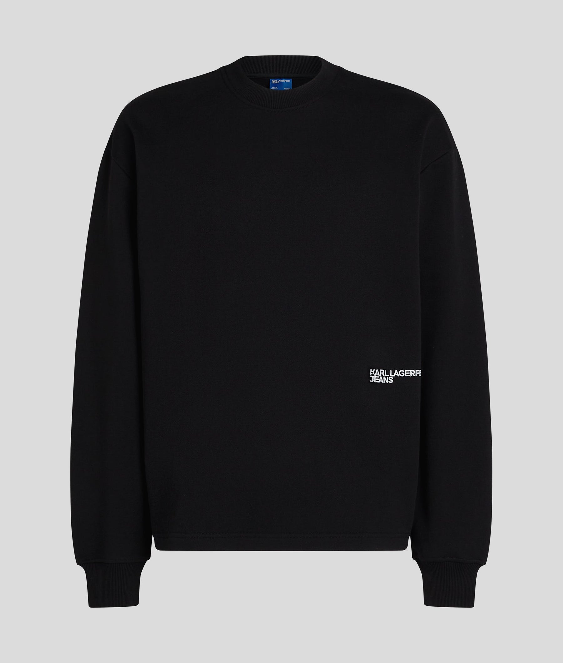 KARL PRINT GRAPHIC SWEATSHIRT