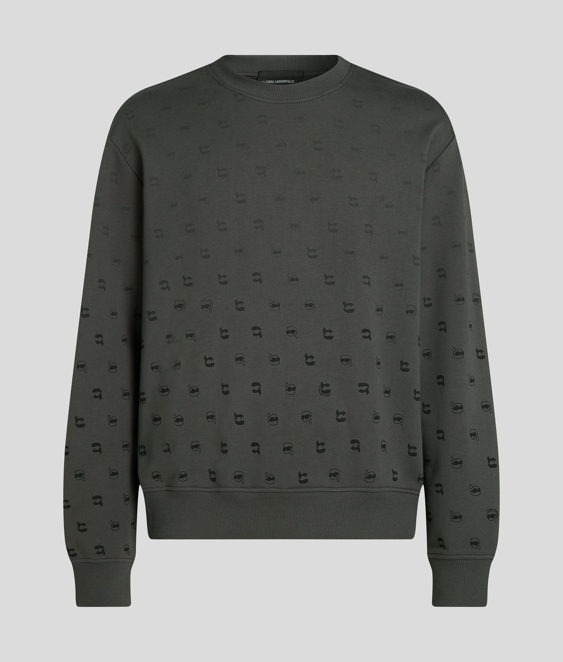 IKON ALL-OVER-PRINT SWEATSHIRT