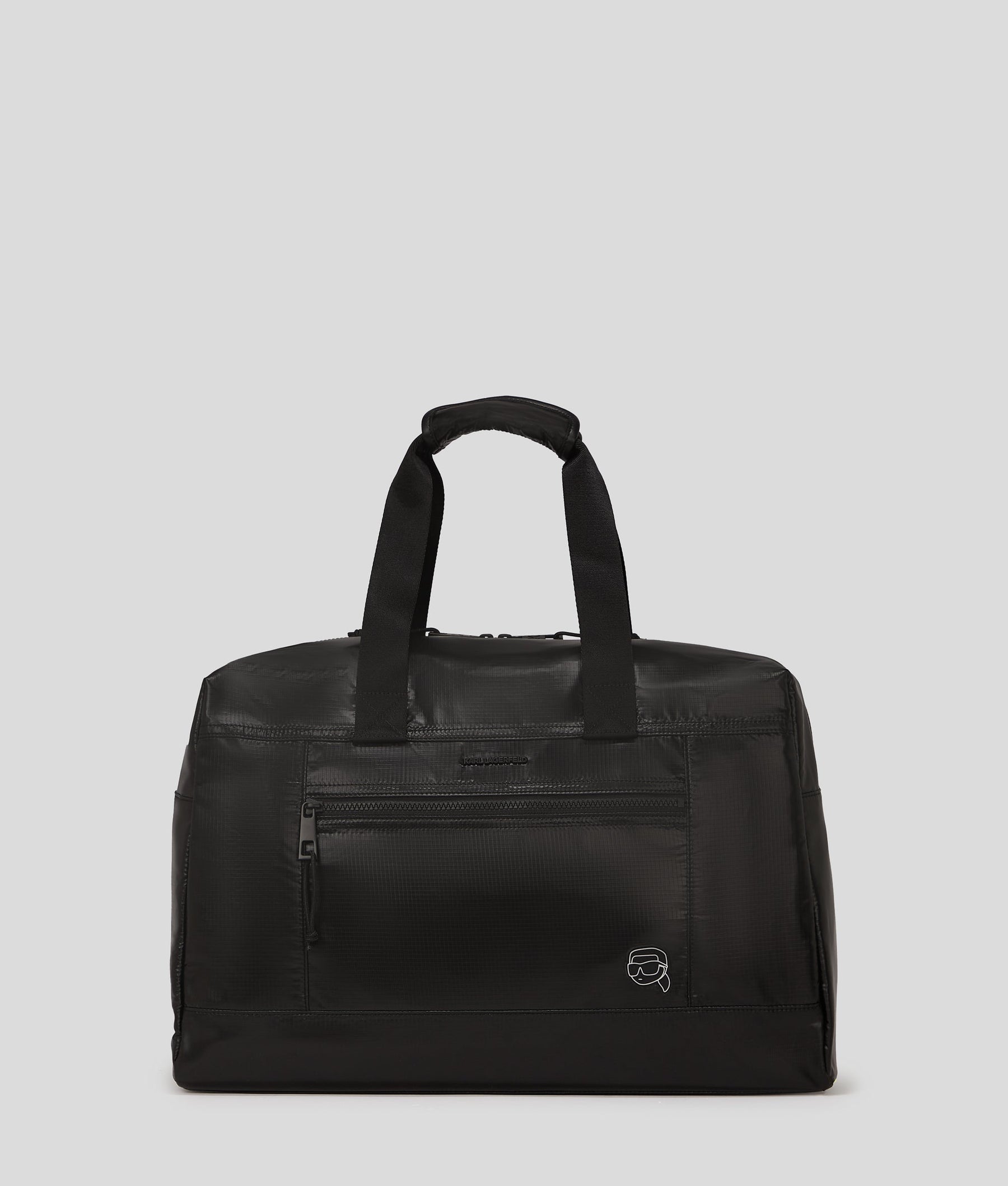 IKON PUFFY NYLON WEEKENDER BAG