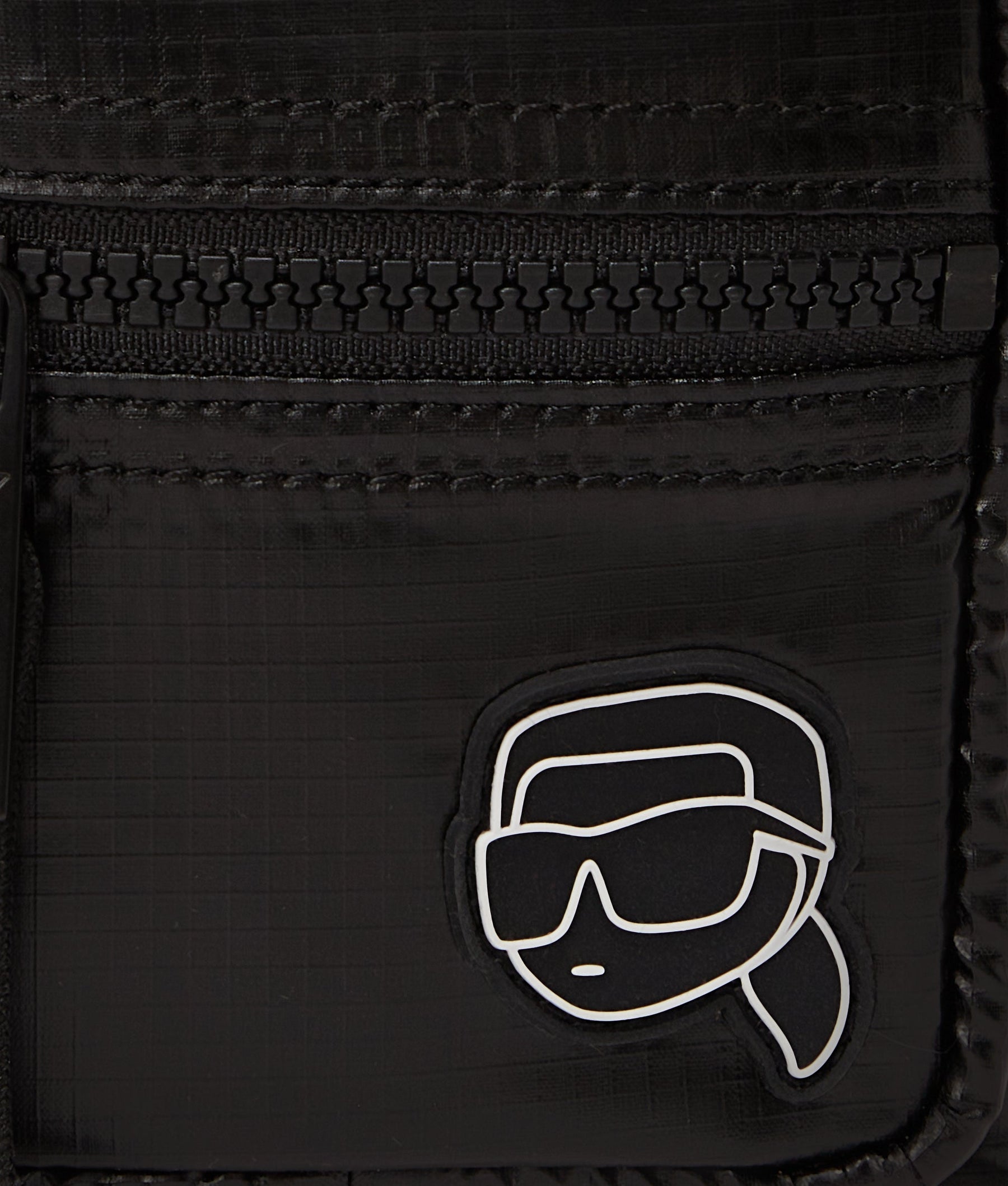 IKON PUFFY NYLON CROSSBODY BAG