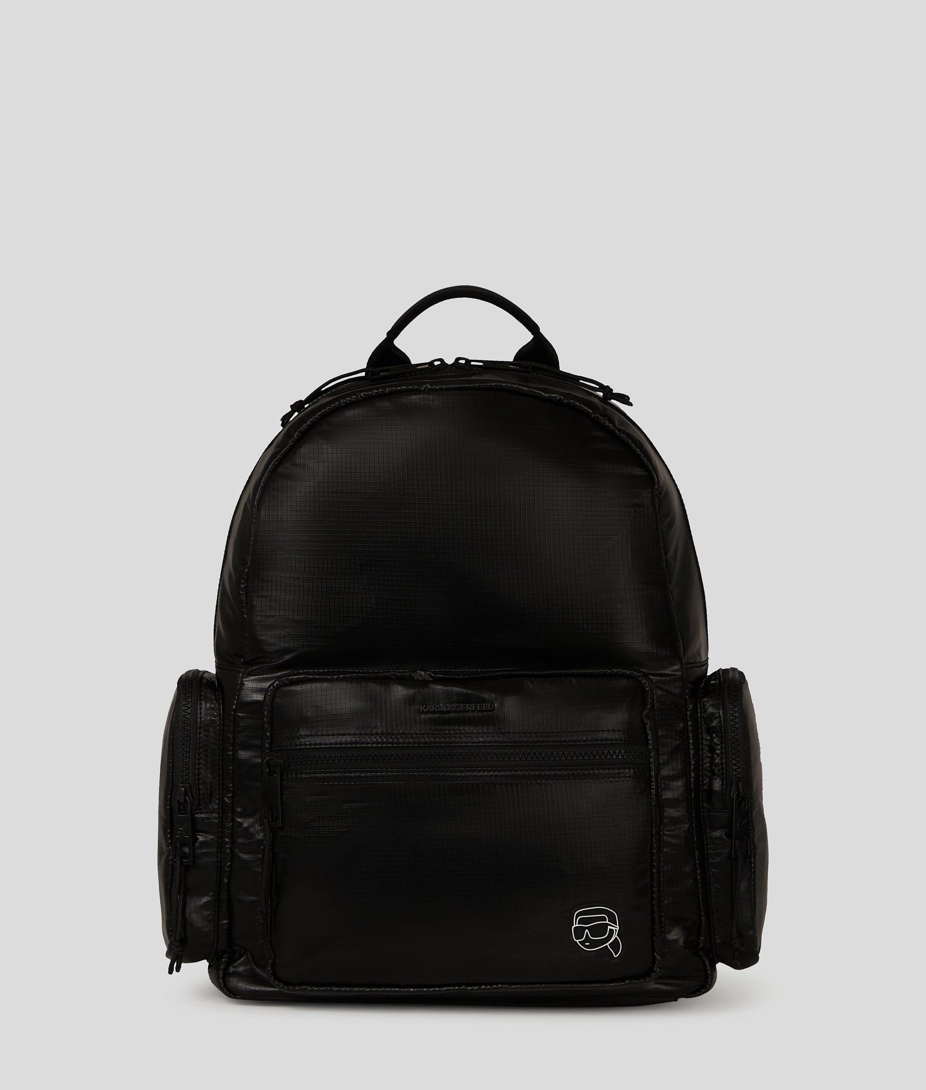 IKON PUFFY NYLON BACKPACK
