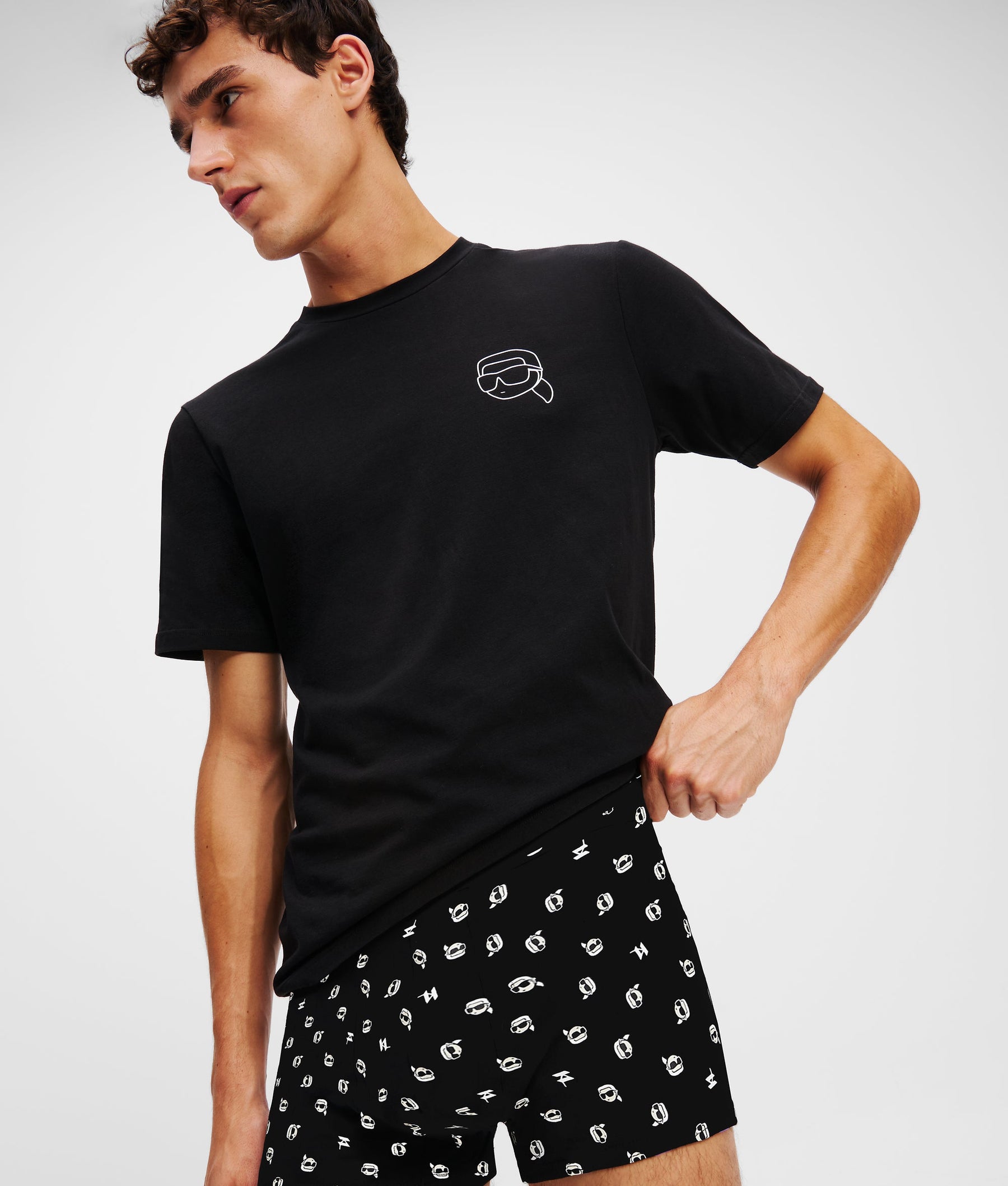 IKON T-SHIRT AND TRUNK GIFT SET