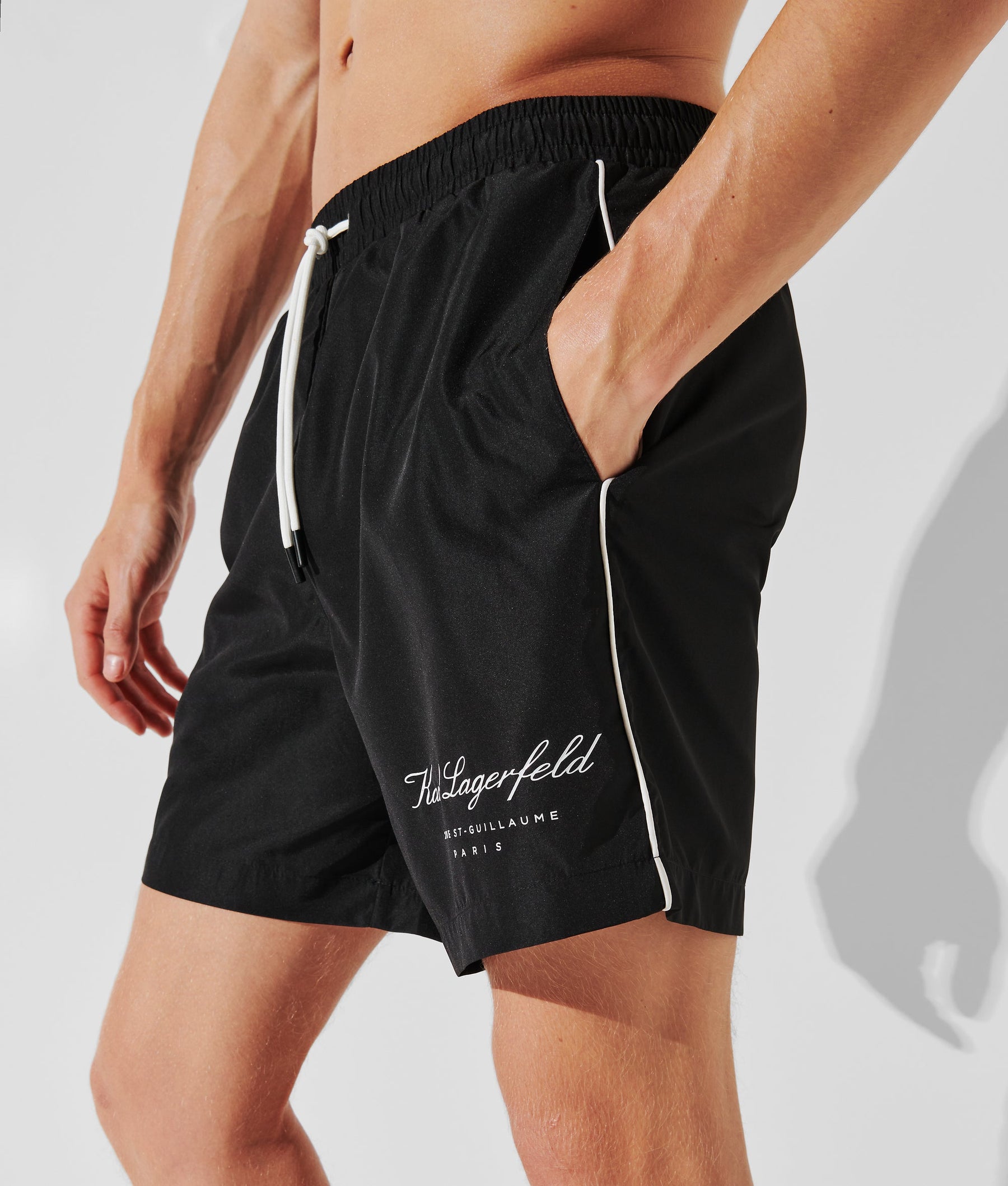 HOTEL KARL MEDIUM-LENGTH BOARDSHORTS