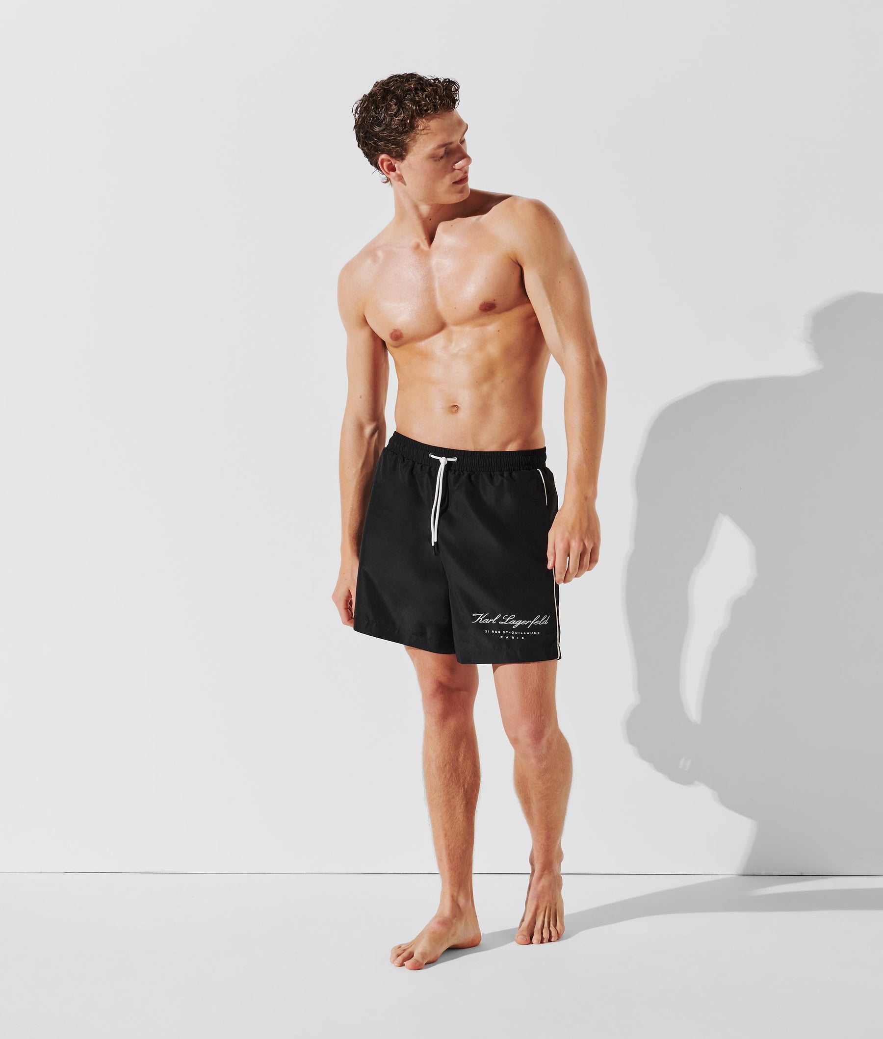 HOTEL KARL MEDIUM-LENGTH BOARDSHORTS
