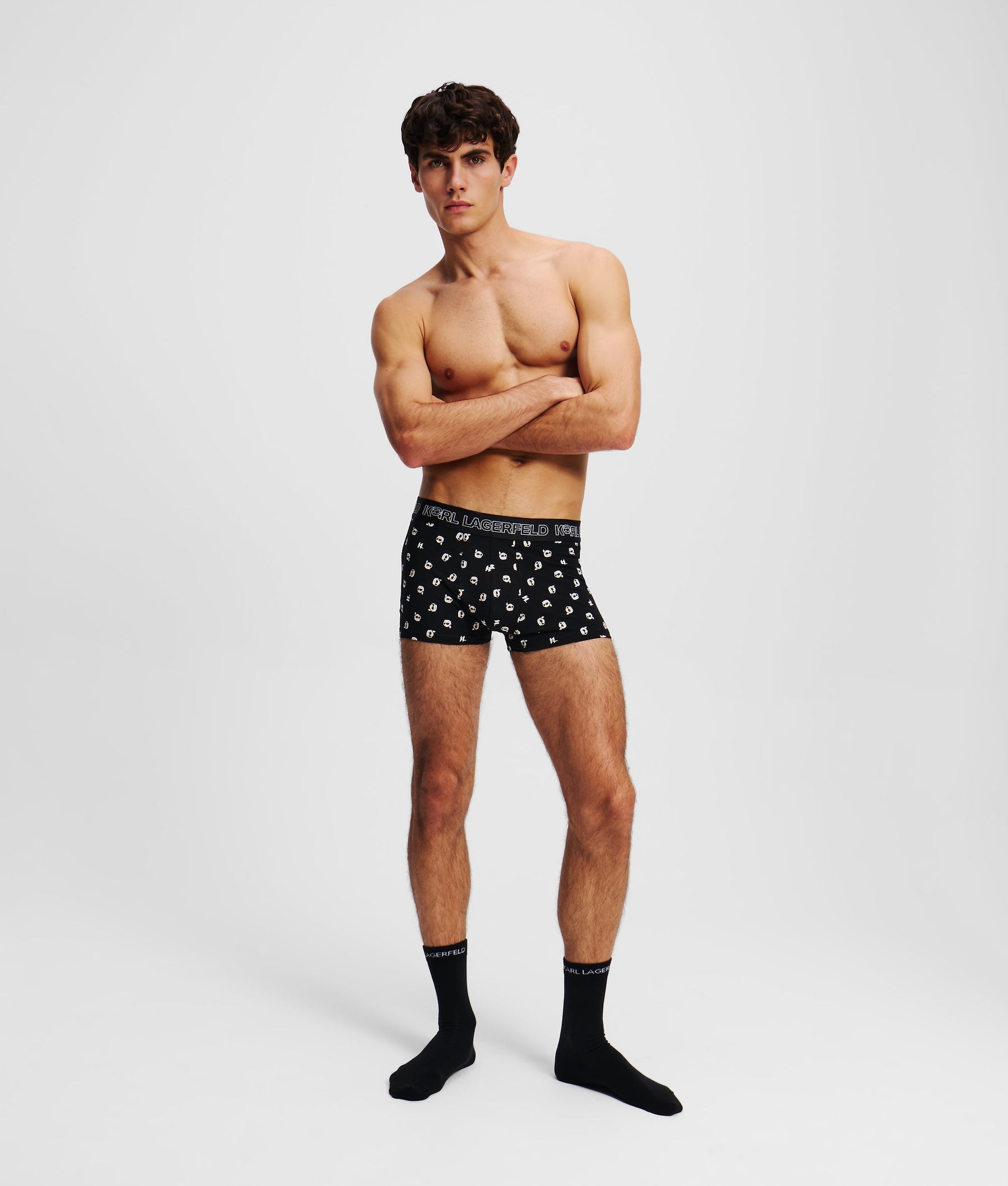 IKON TRUNK AND SOCKS GIFT SET