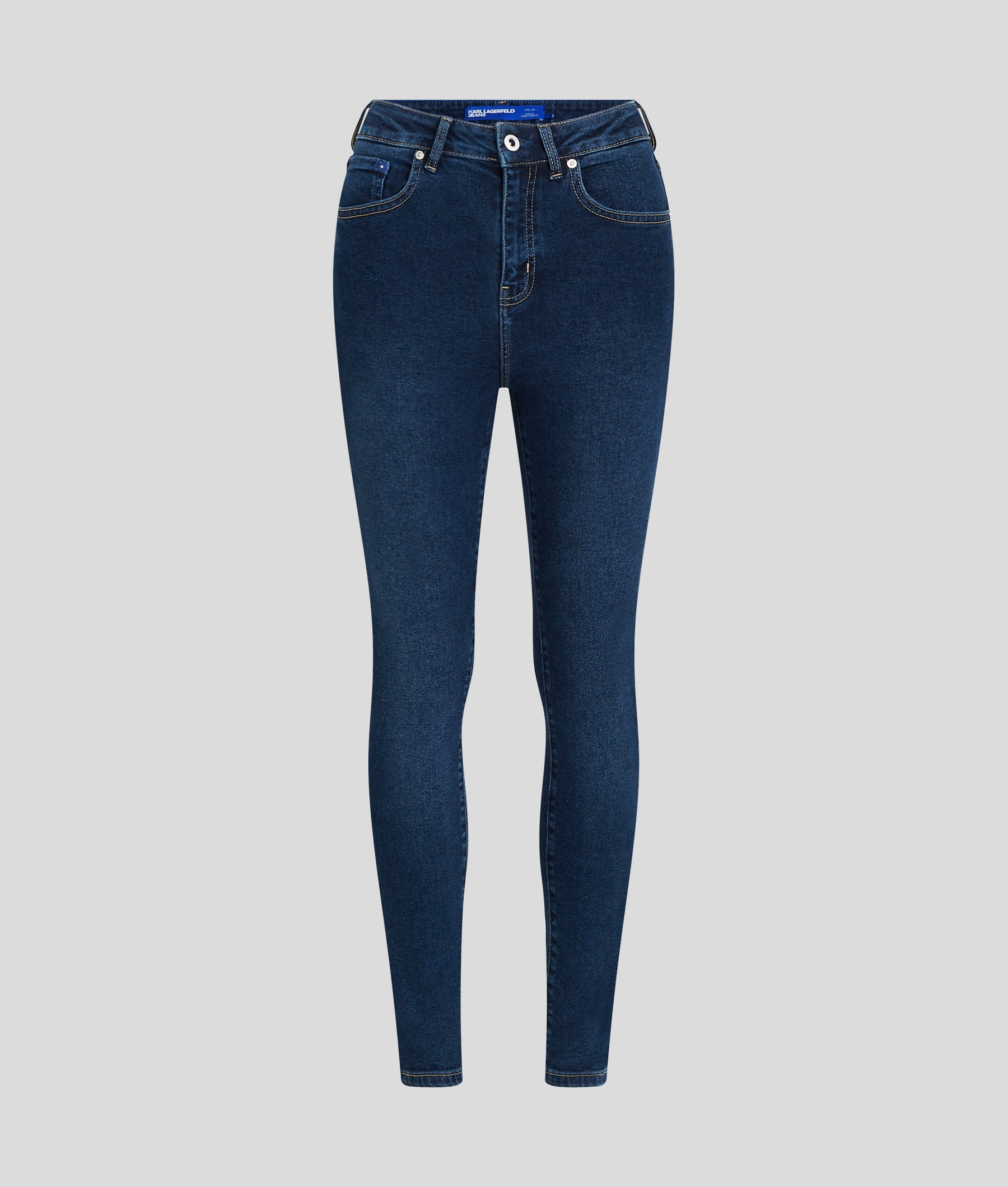 HIGH-RISE SKINNY JEANS