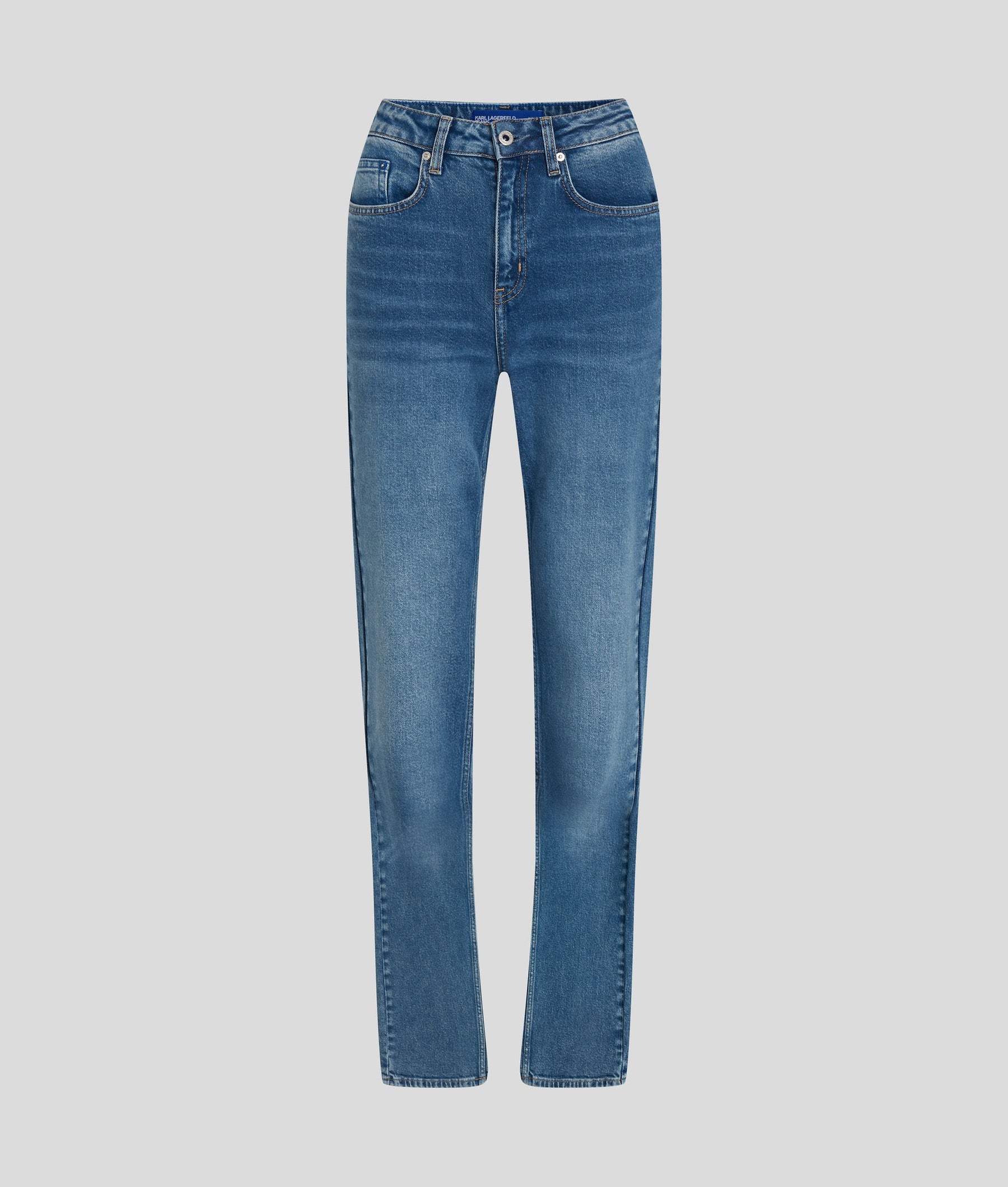 HIGH-RISE STRAIGHT JEANS