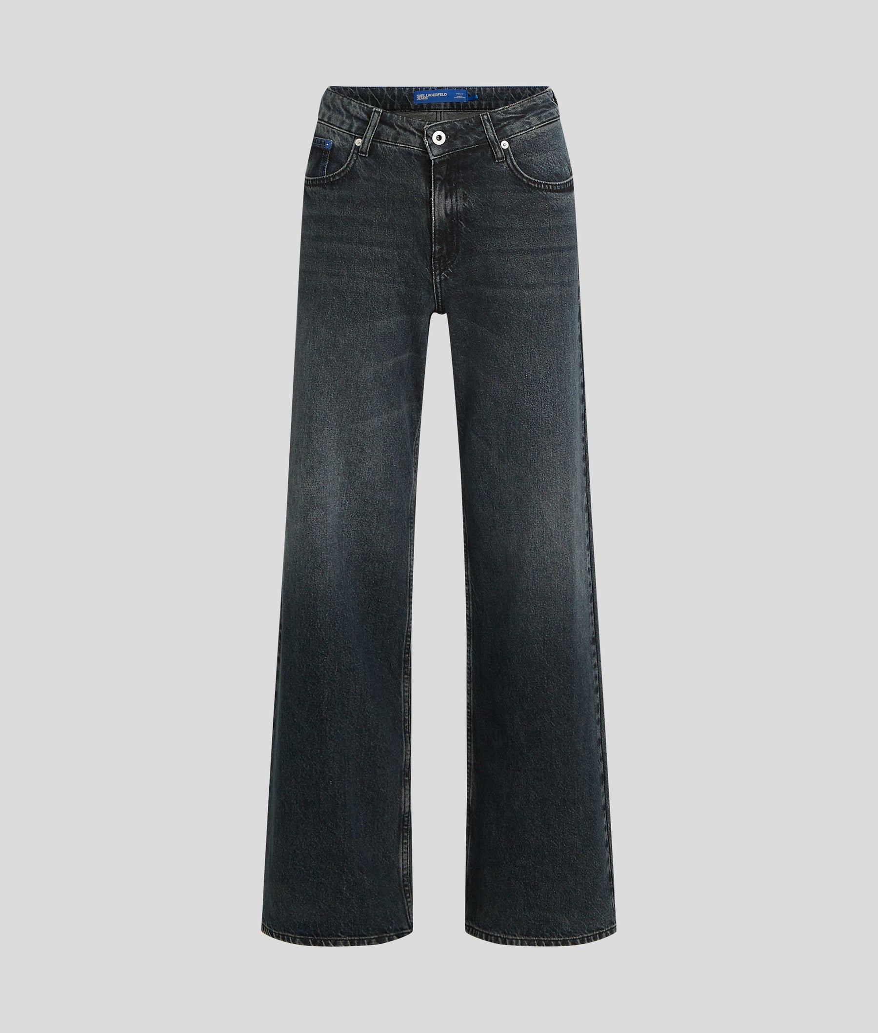 MID-RISE RELAXED JEANS