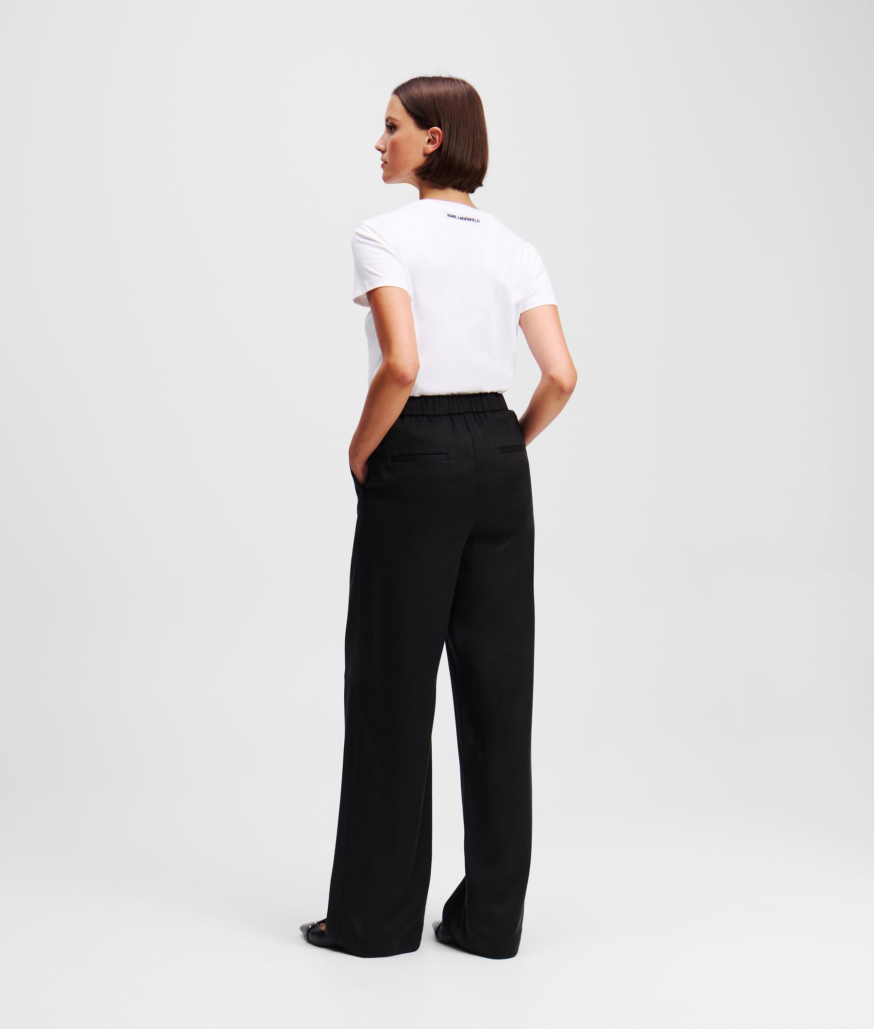 STRAIGHT-LEG TROUSERS