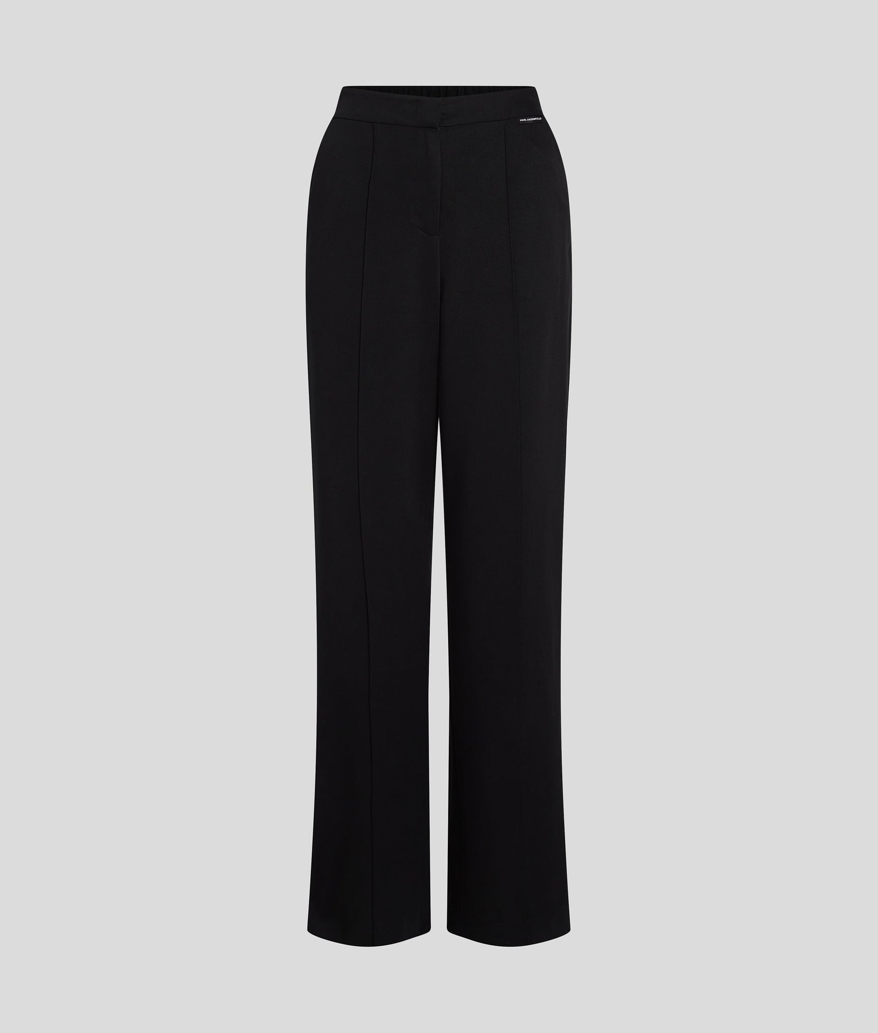 STRAIGHT-LEG TROUSERS