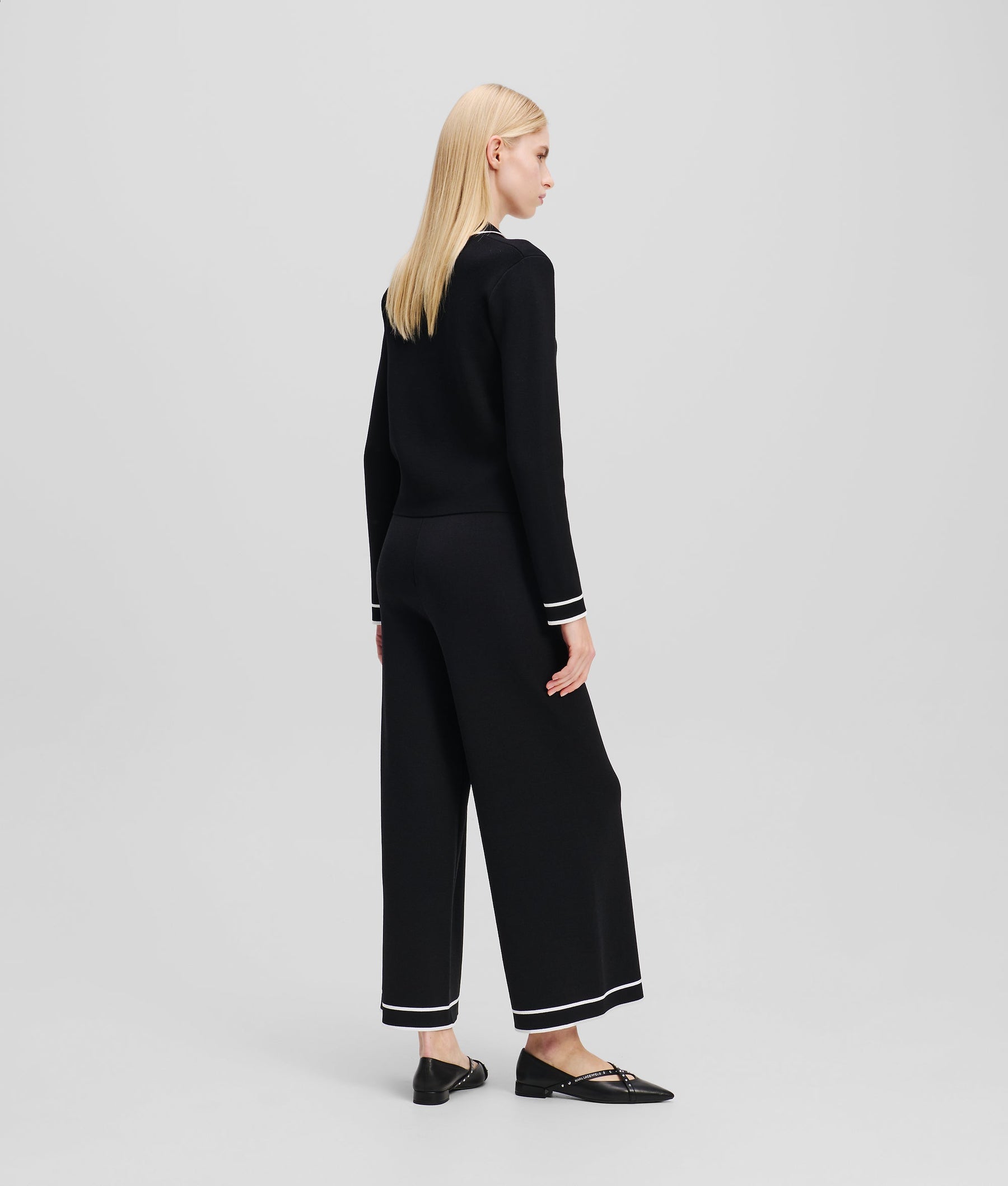 KARL ESSENTIAL KNITTED CULOTTES
