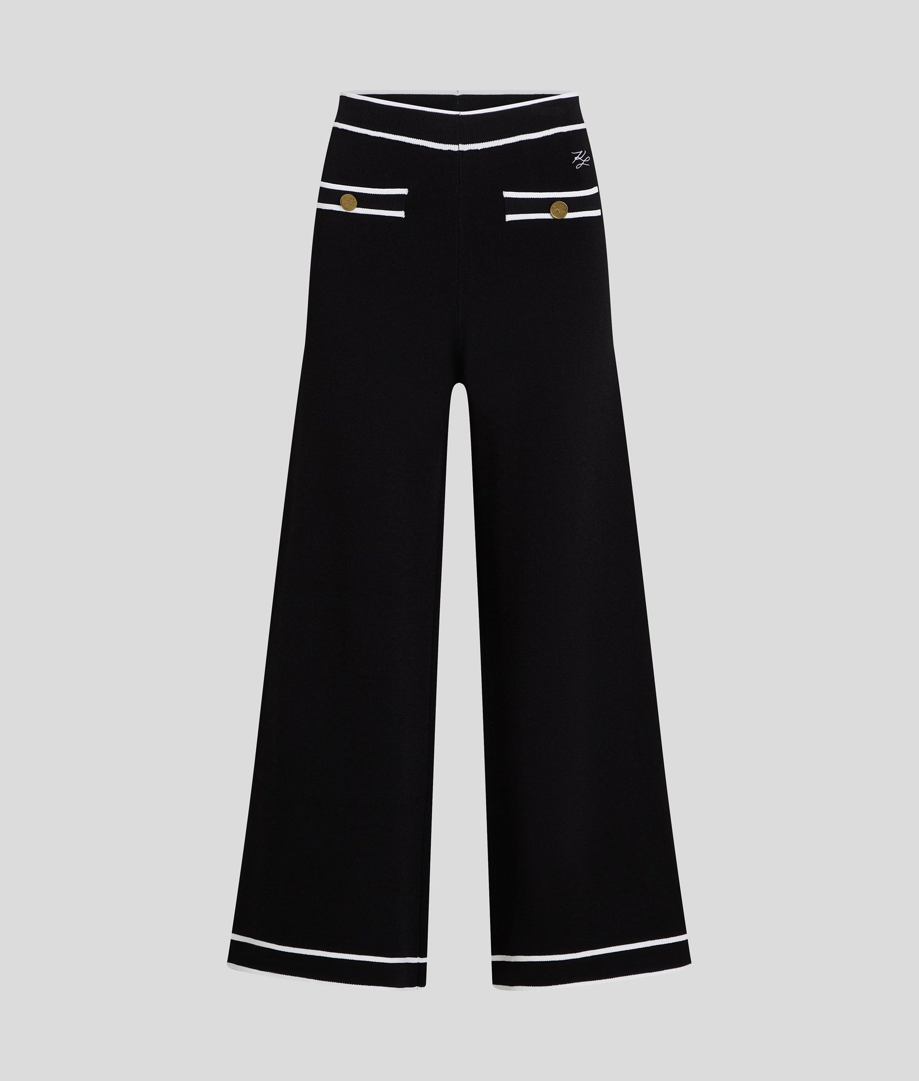KARL ESSENTIAL KNITTED CULOTTES