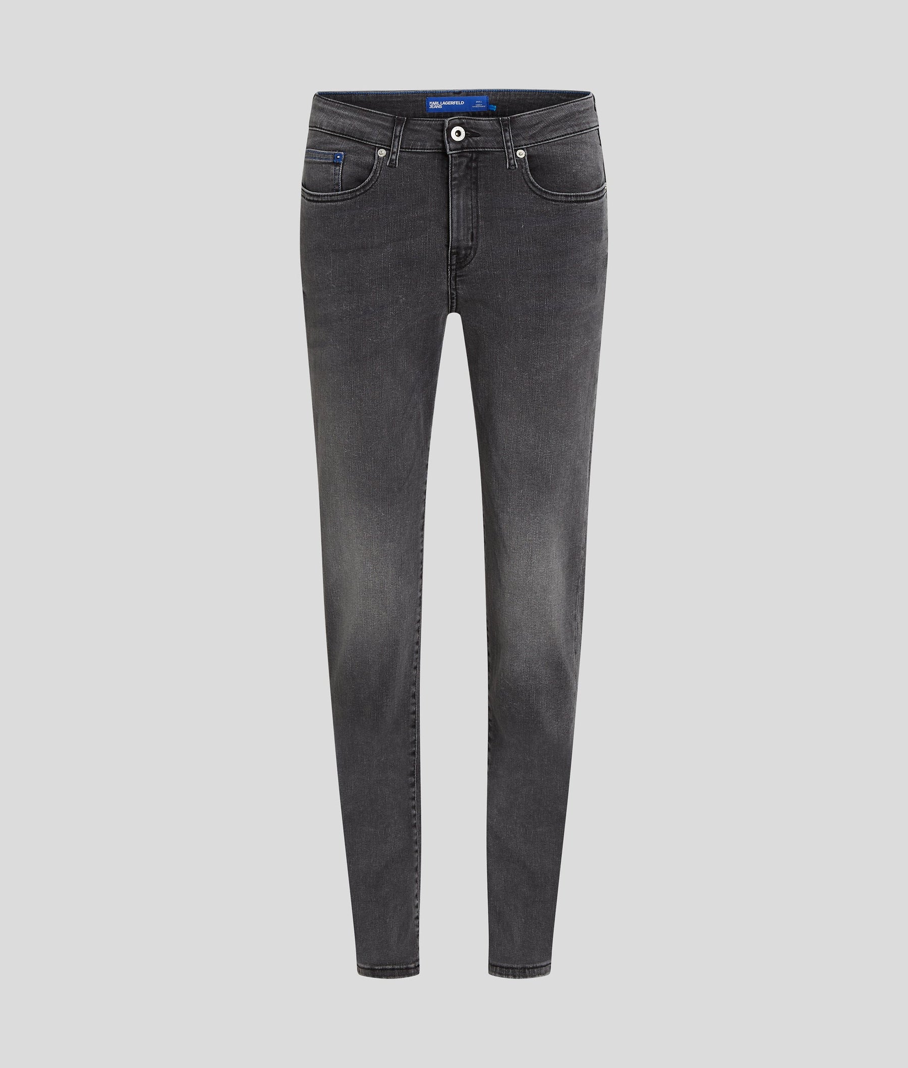 MID-RISE SLIM JEANS