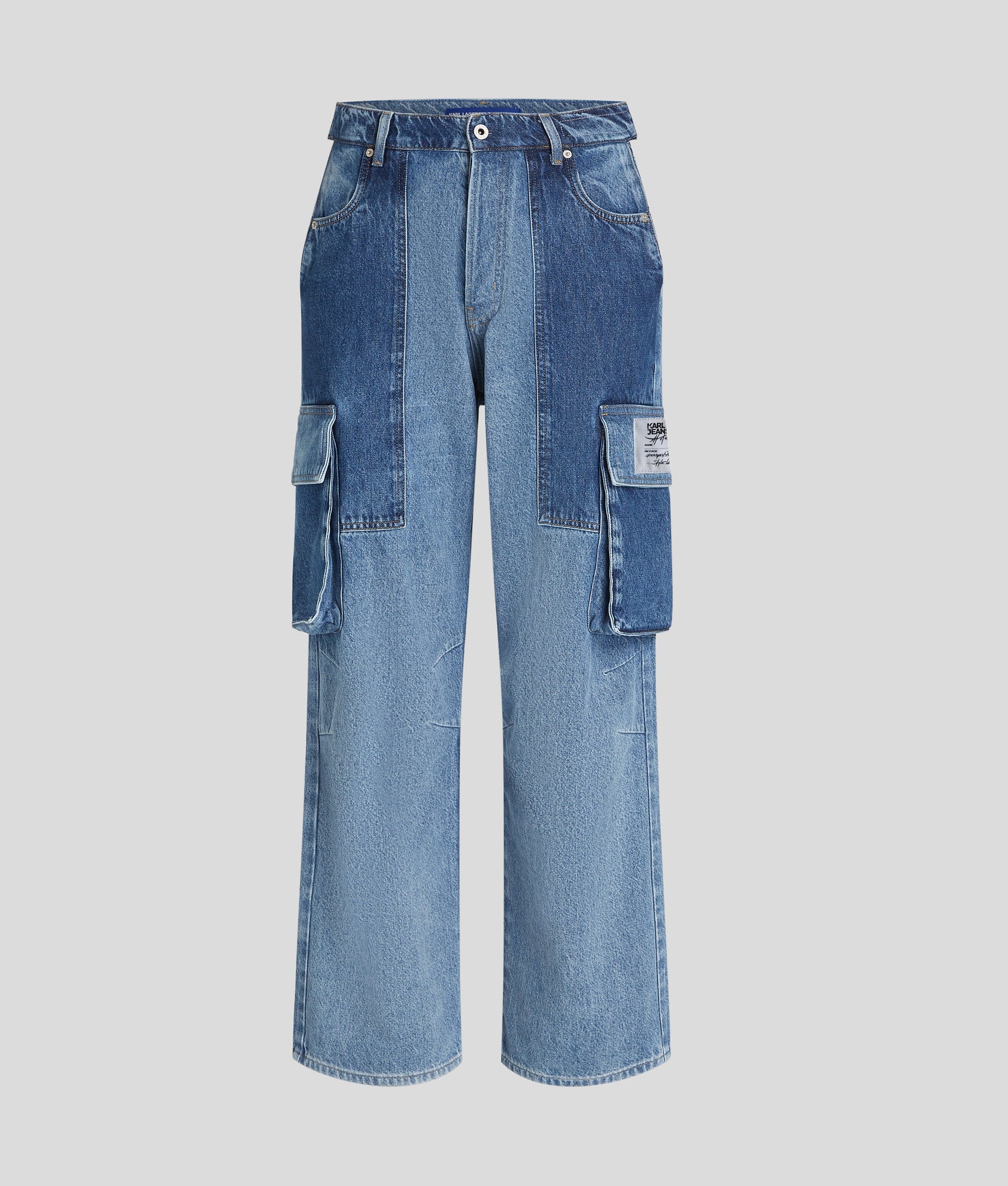 KLJ X ATELIER RESERVÉ BAGGY DENIM TROUSERS