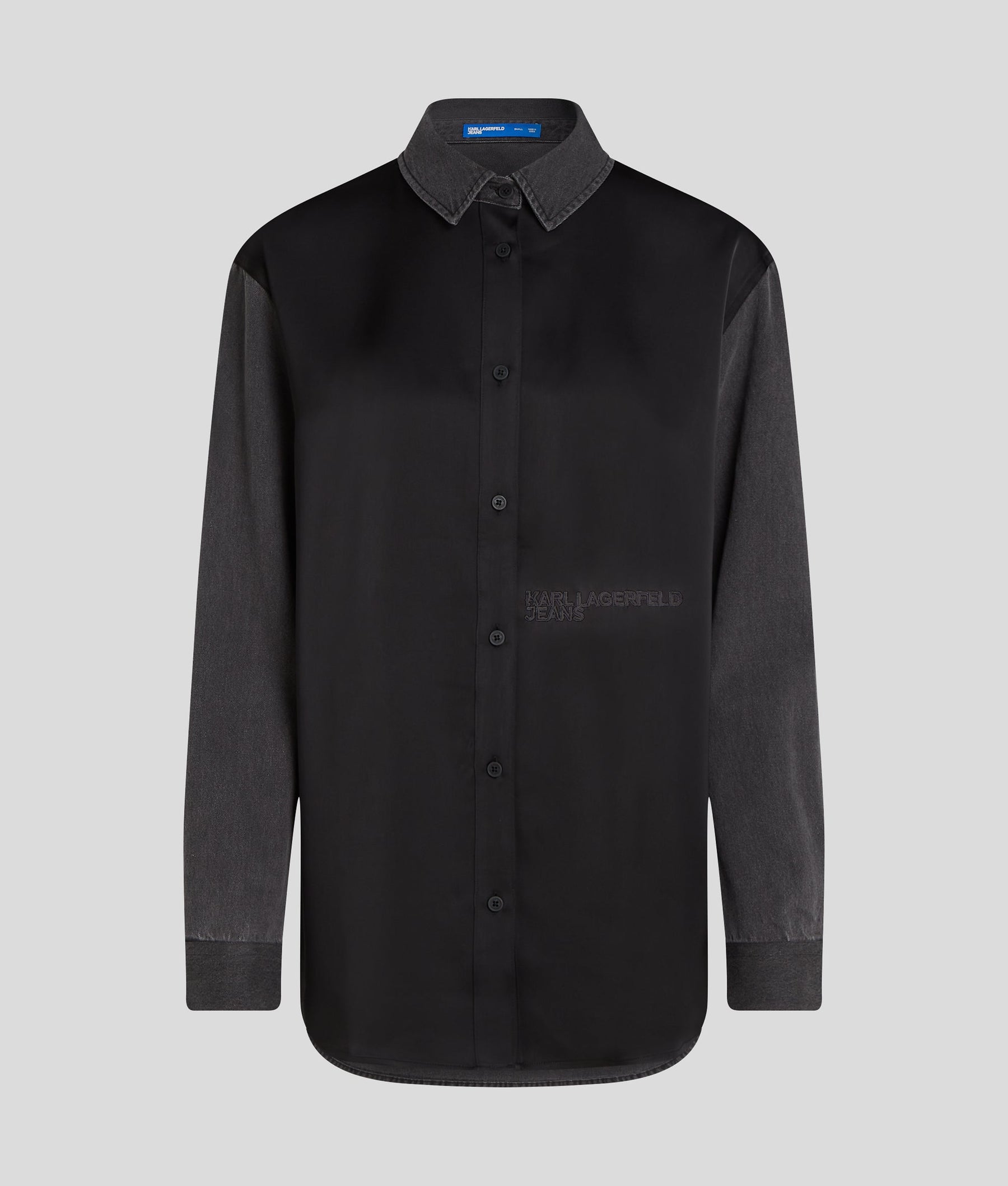 SATIN SHIRT