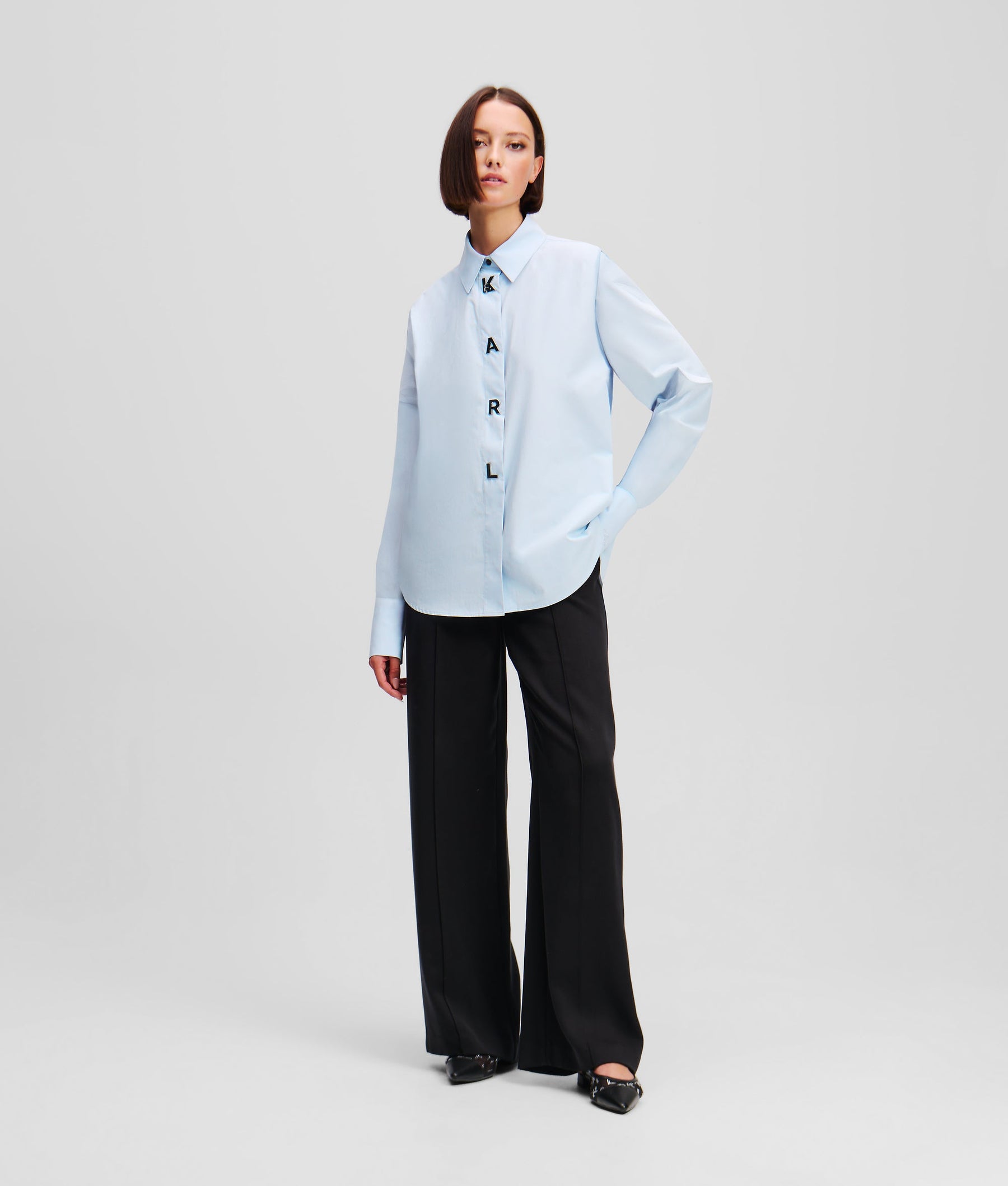 KARL LETTERS SHIRT