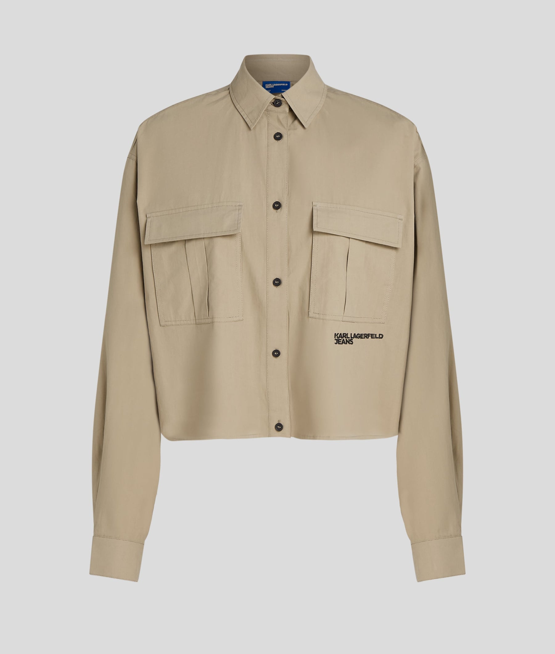 BOXY UTILITY SHIRT