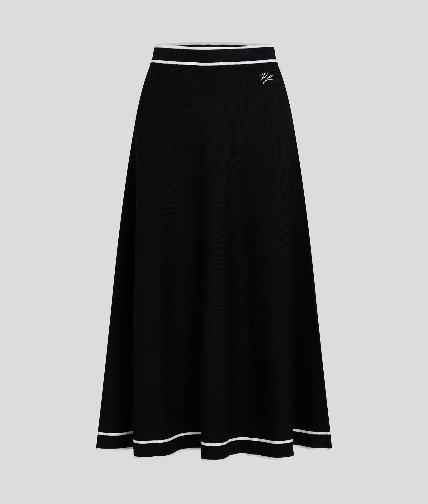 KNITTED SKIRT