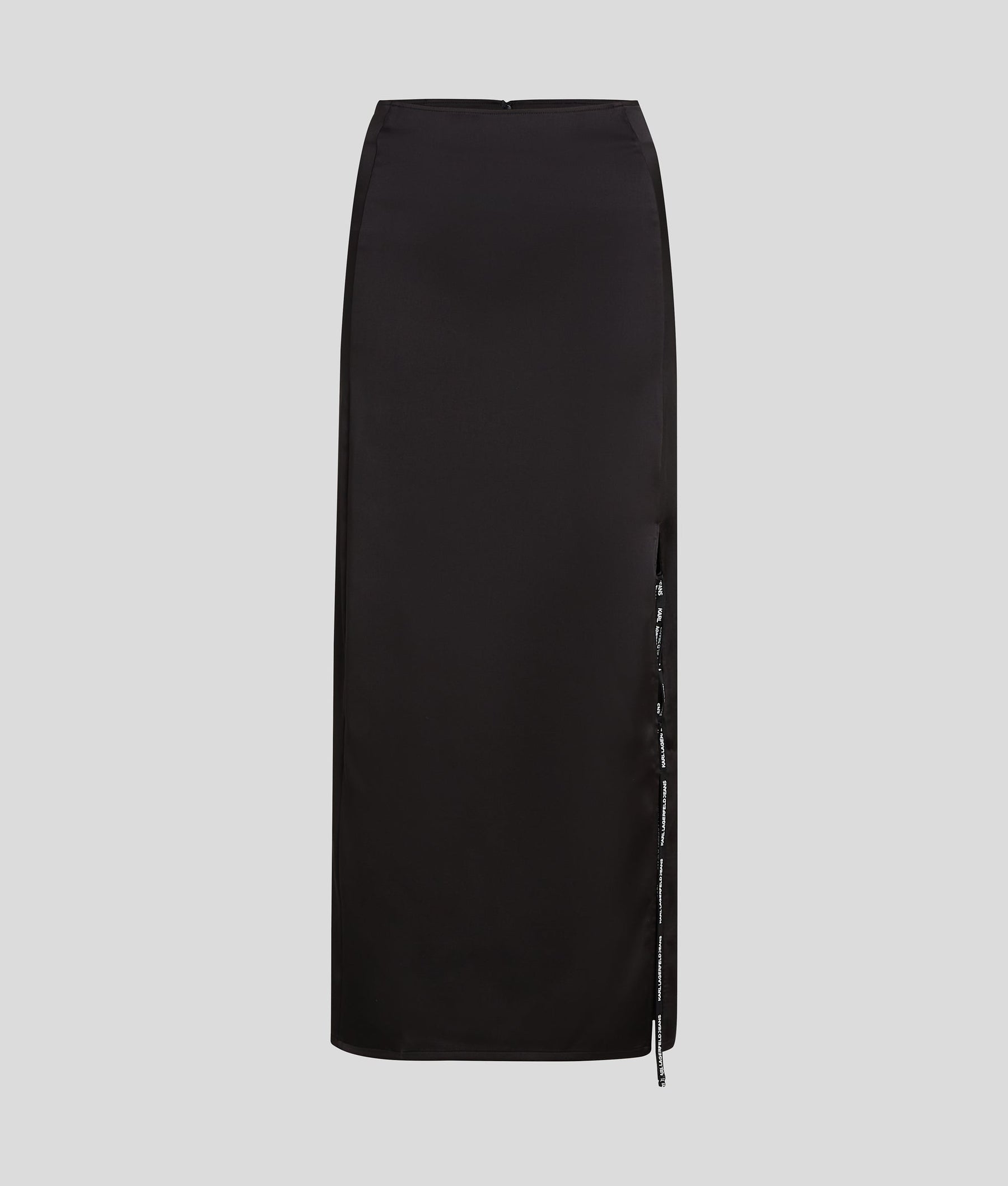 SATIN MAXI SKIRT
